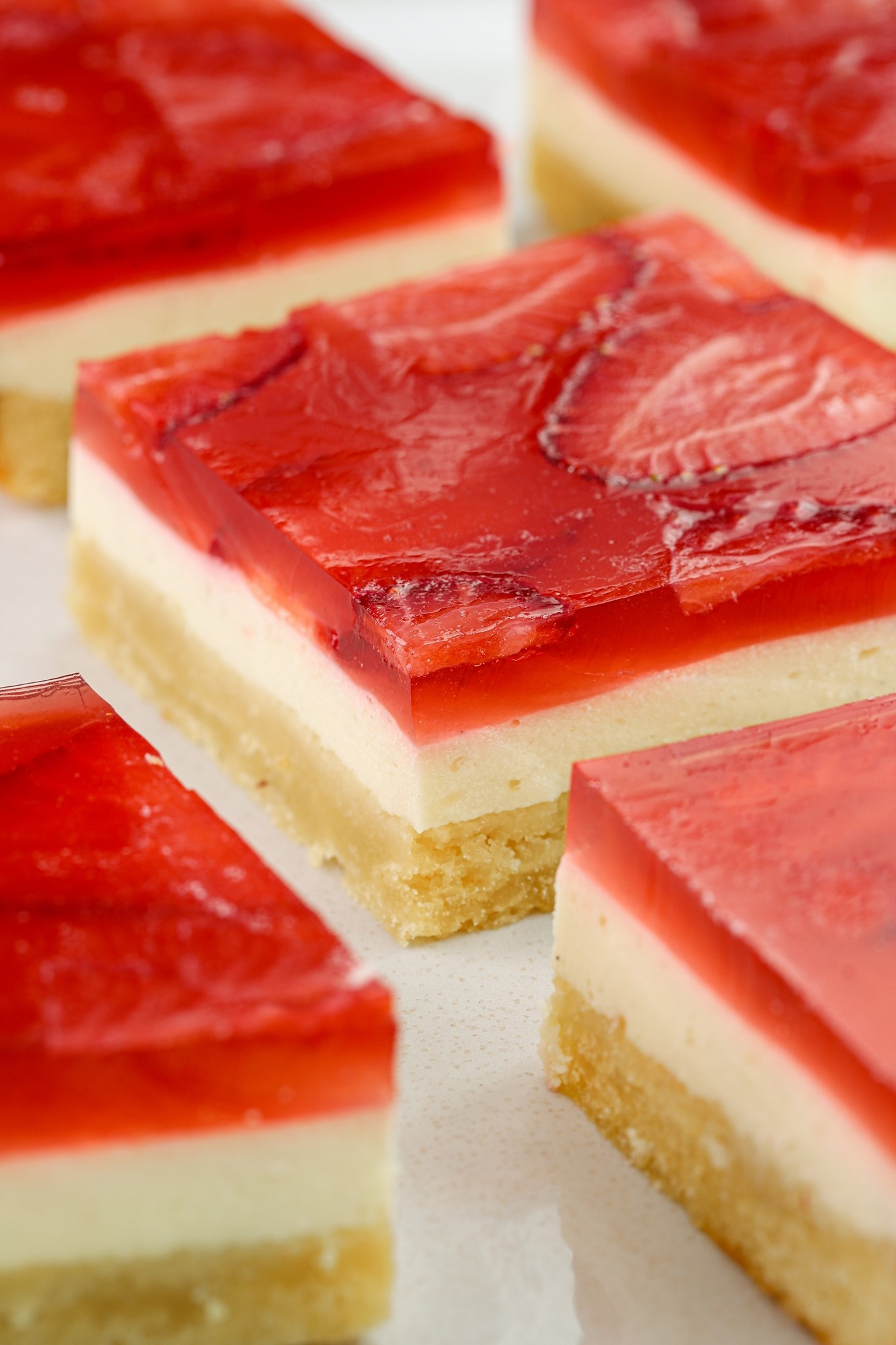 Nikalene Riddle - Healthy Jelly slice 🍓 from The Healthy... | Facebook