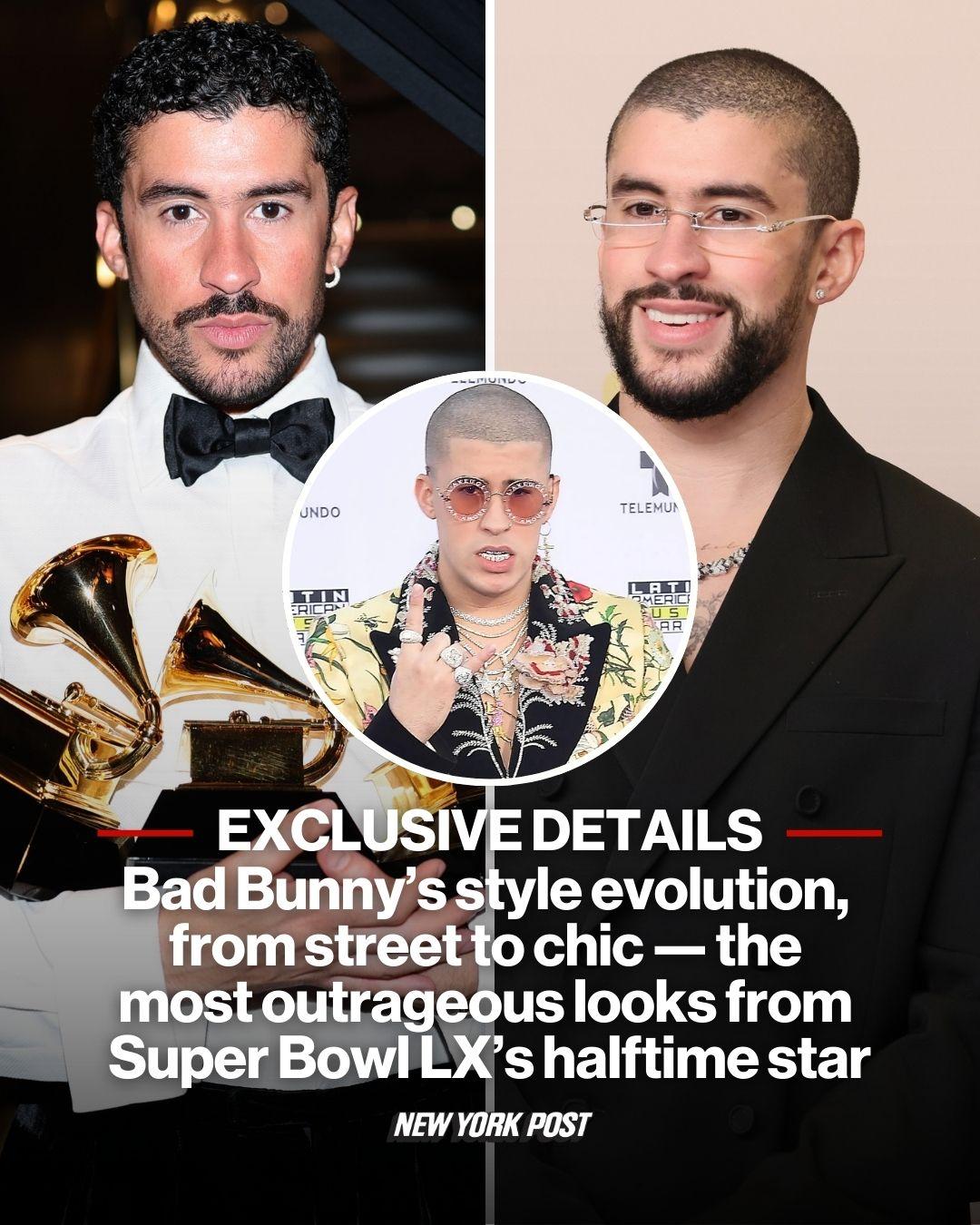 New York Post - The reggaeton rapper’s wardrobe is forever... | Facebook