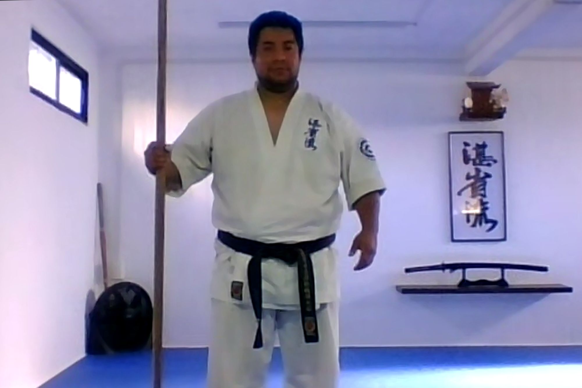 Early morning training with Senpai... - Jin Sei Ryu Karate-Do | Facebook
