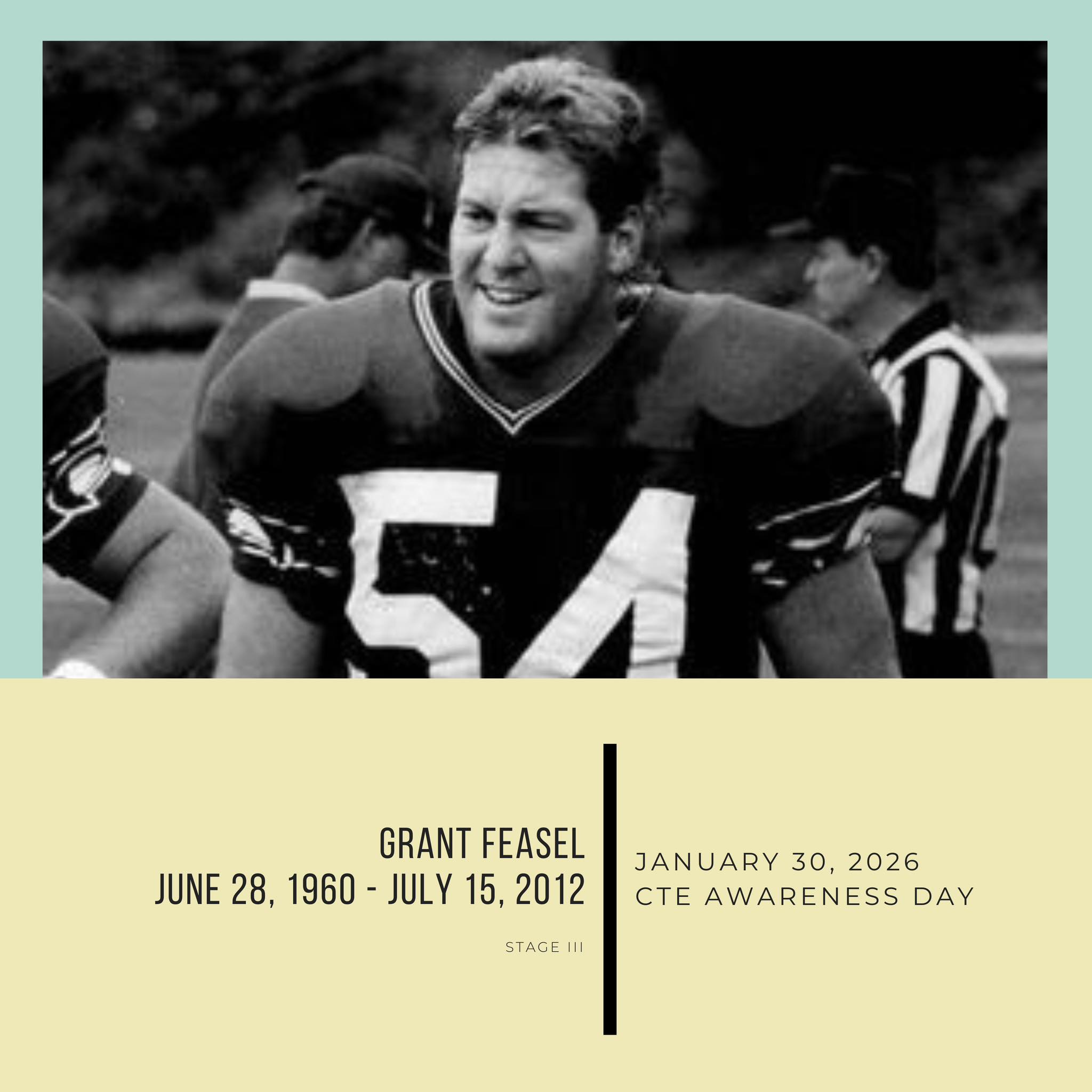 Cyndy Feasel - Remembering Grant Feasel today on CTE... | Facebook