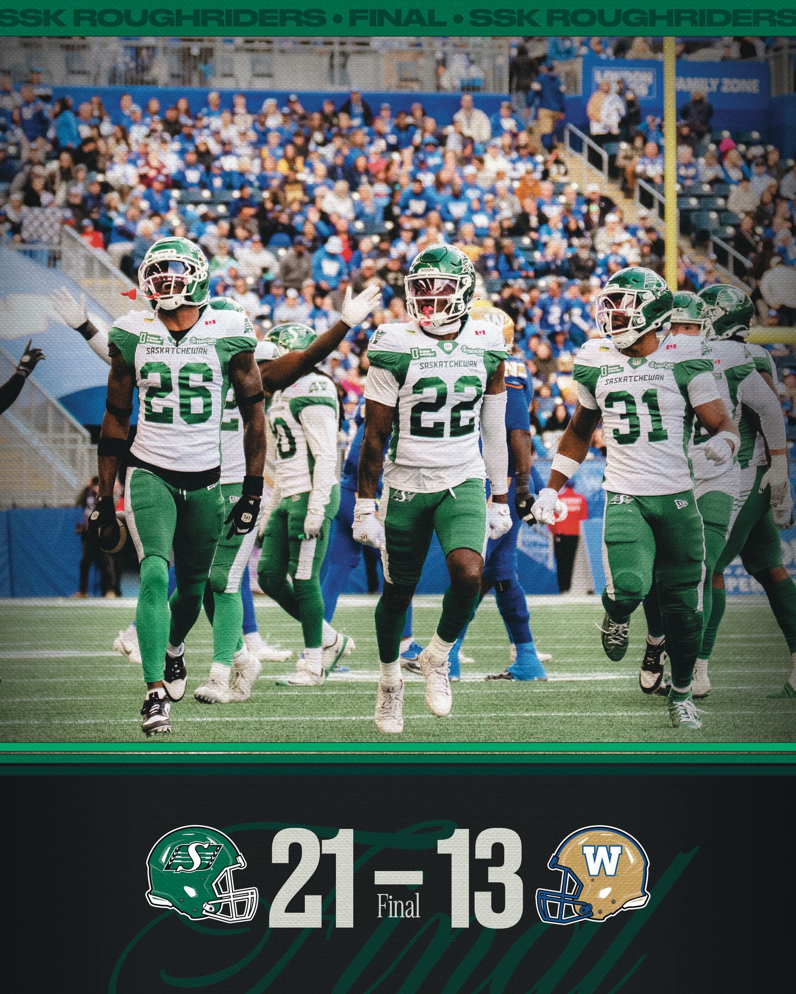 Saskatchewan - CAN I GET A GO RIDERS ️ | Facebook