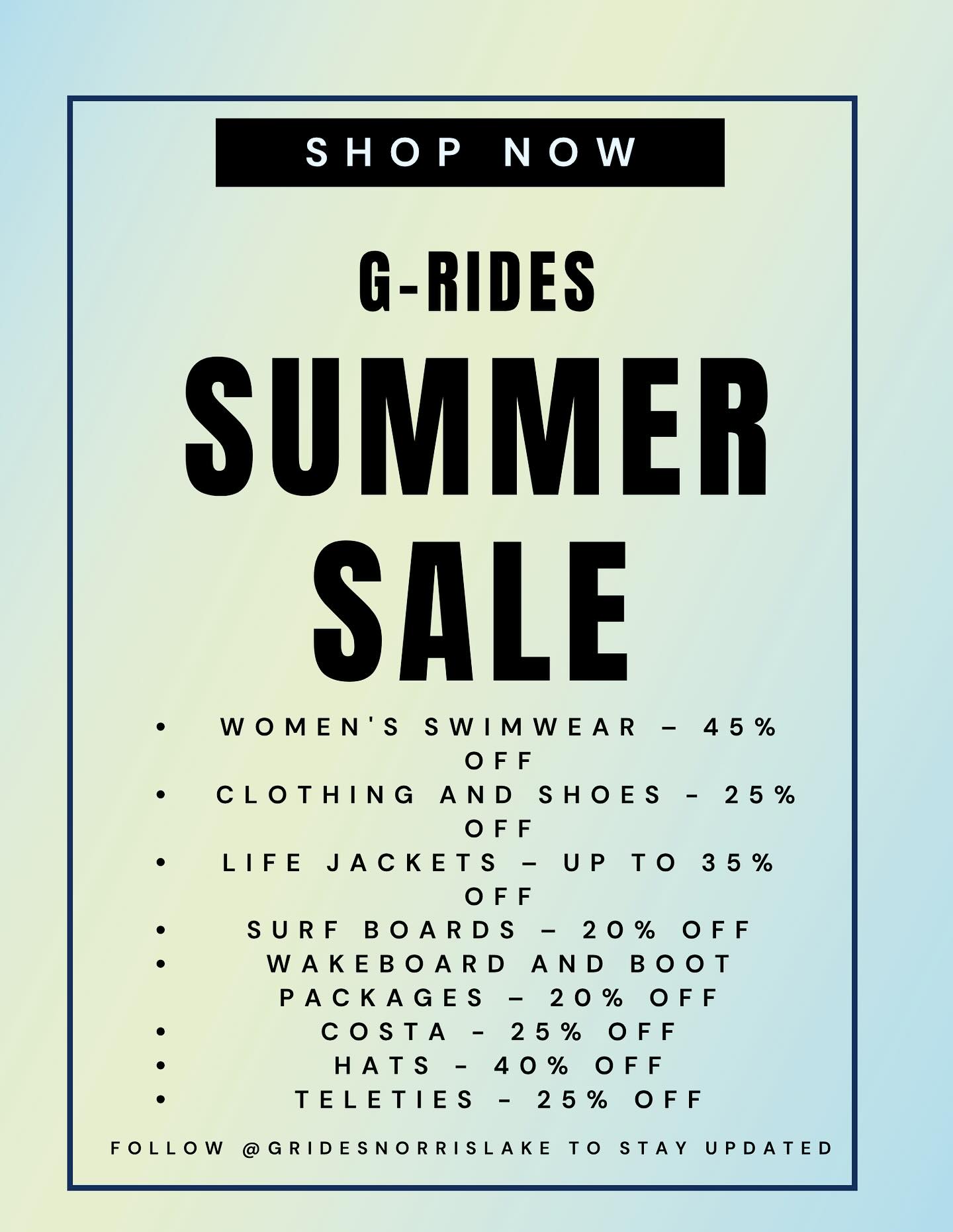 G Rides Norris Lake | La Follette TN
