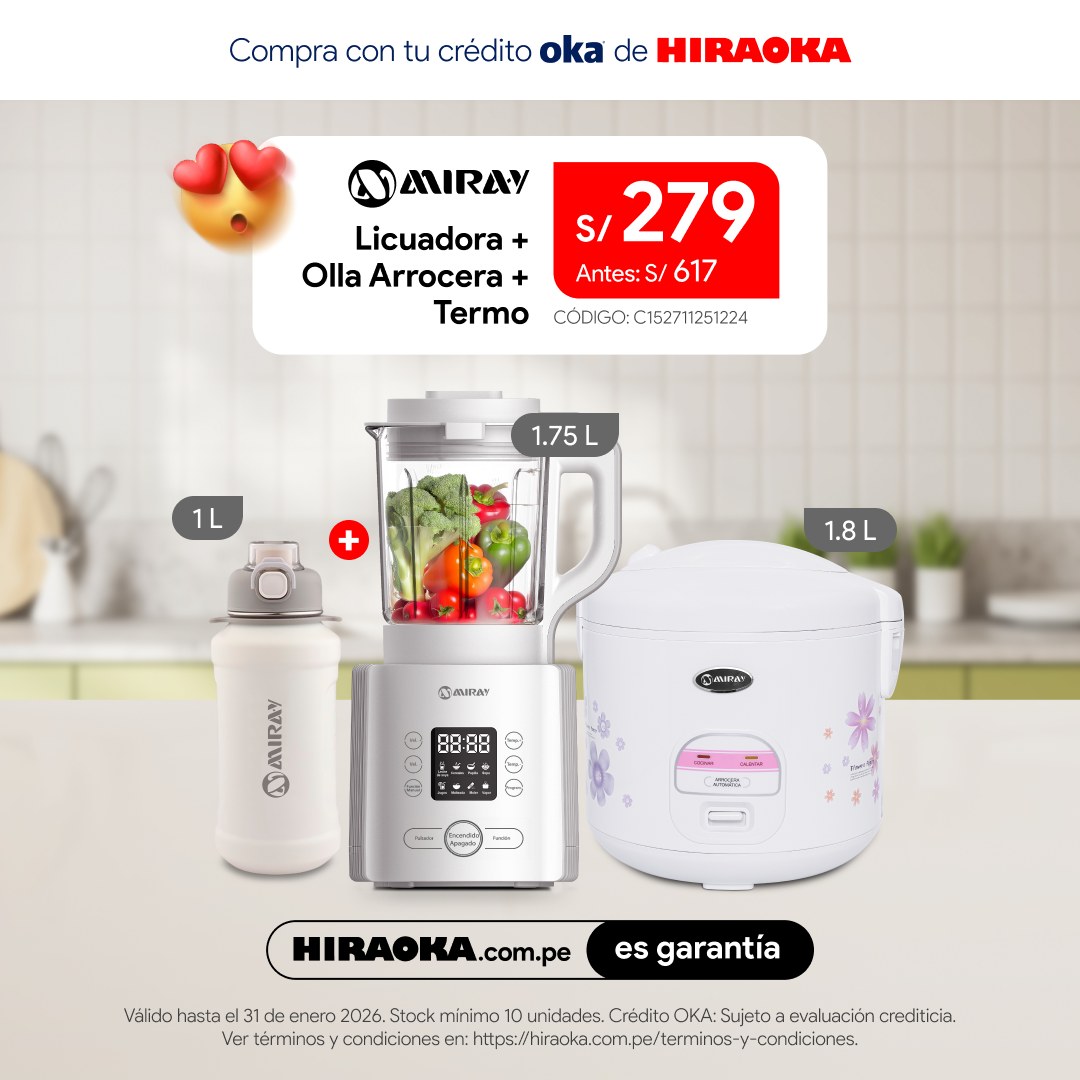 Hiraoka - Refresca este verano con los ventiladores Miray solo en ...