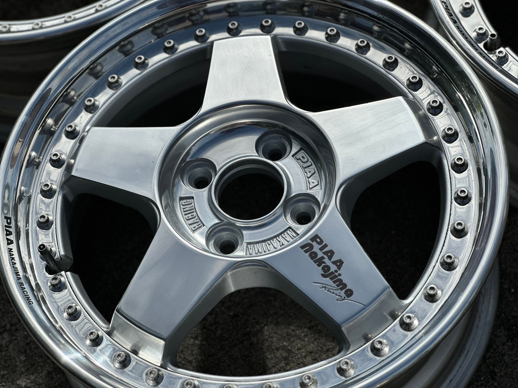 PIAA Nakajima Racing R Made in Japan?? Size/width• 16x6.5 Hole 