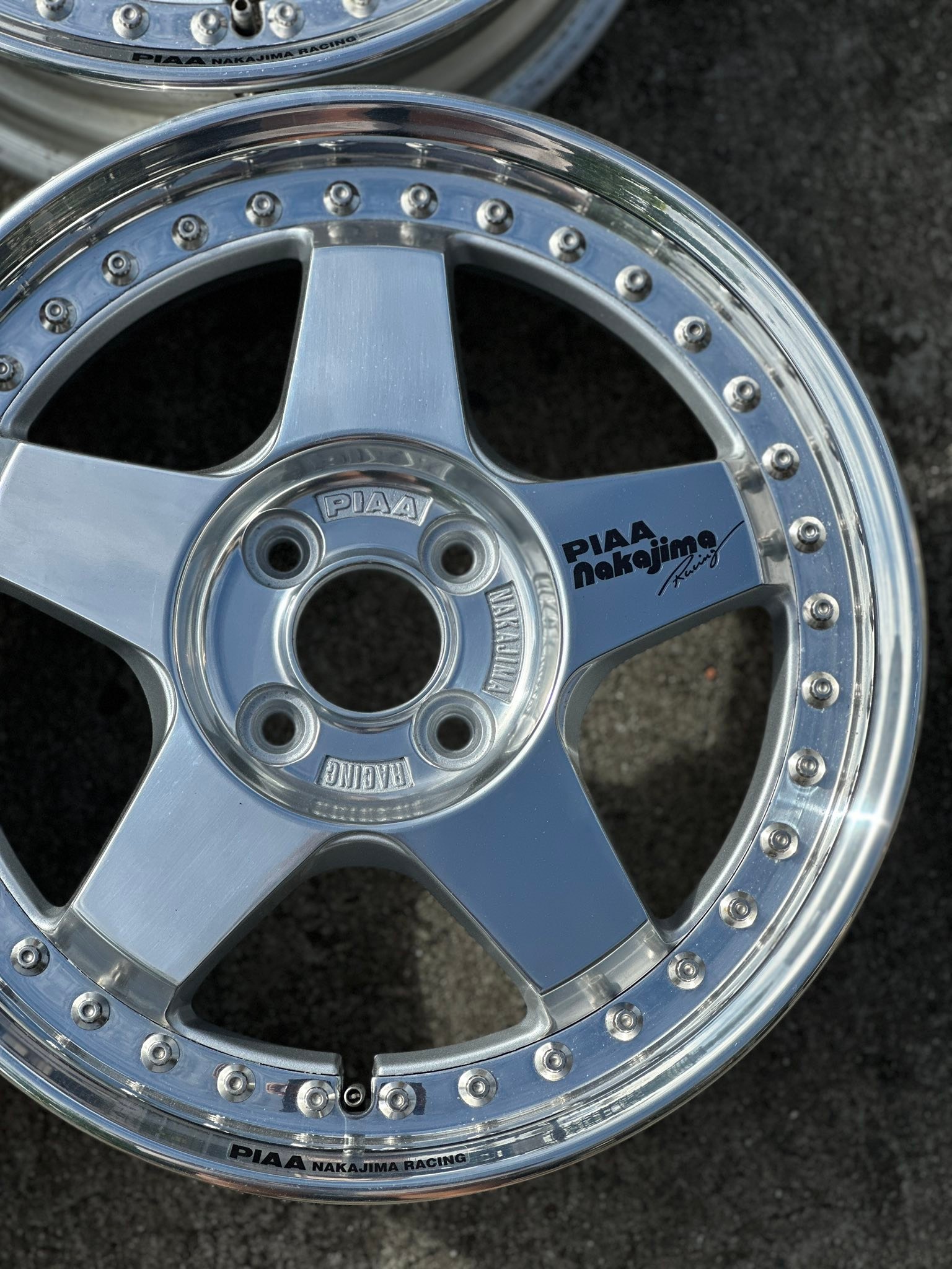 PIAA Nakajima Racing R Made in Japan?? Size/width• 16x6.5 Hole 