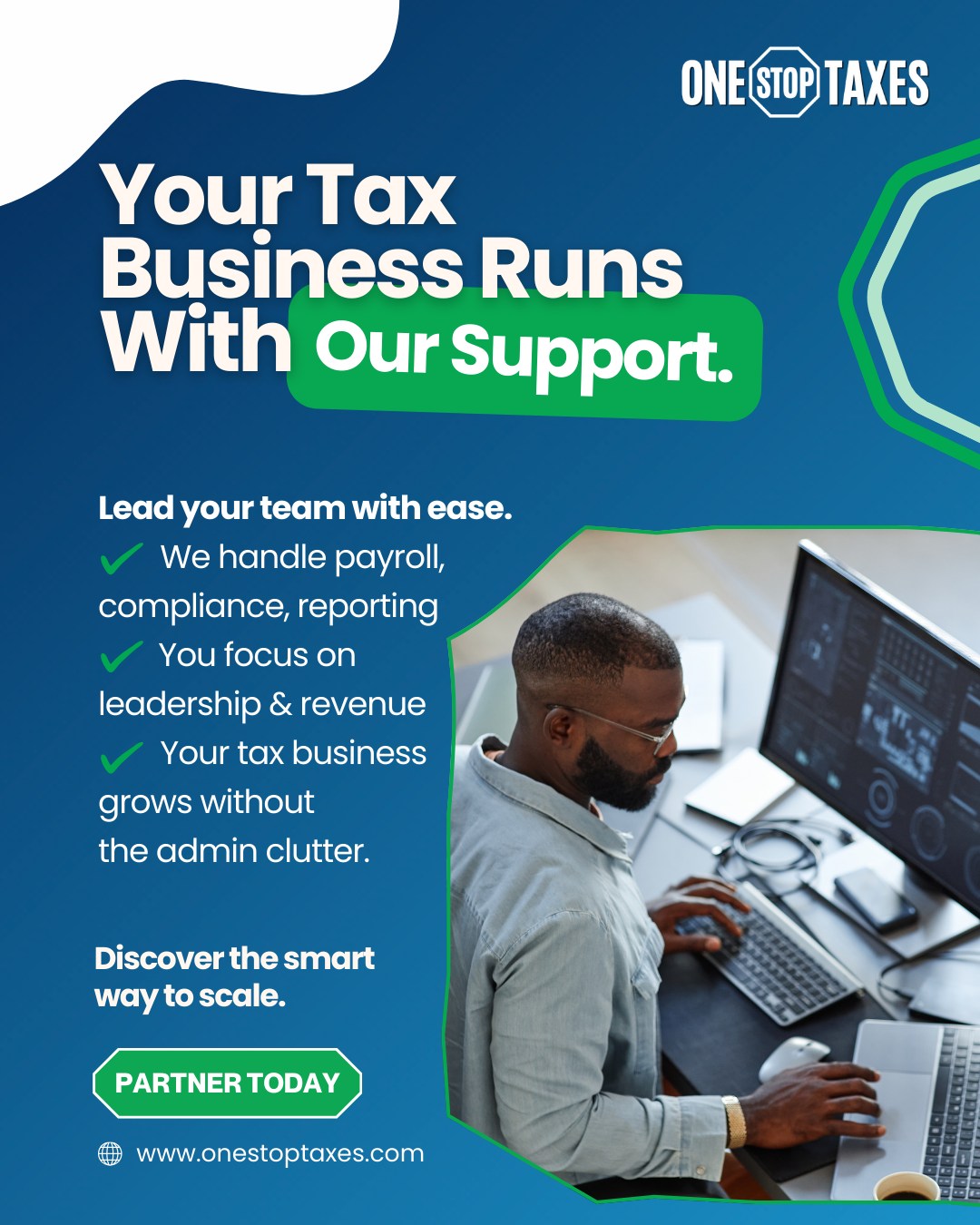 One Stop Taxes - 📈 From payroll to compliance and... | Facebook