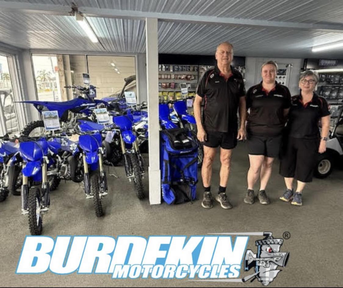 Townsville - 🌟𝐌𝐚𝐣𝐨𝐫 𝐒𝐩𝐨𝐧𝐬𝐨𝐫 𝐒𝐩𝐨𝐭𝐥𝐢𝐠𝐡𝐭 – 𝐁𝐮𝐫𝐝𝐞𝐤𝐢𝐧 𝐌𝐨𝐭𝐨𝐫𝐜𝐲𝐜𝐥𝐞𝐬🌟 For 20 ...