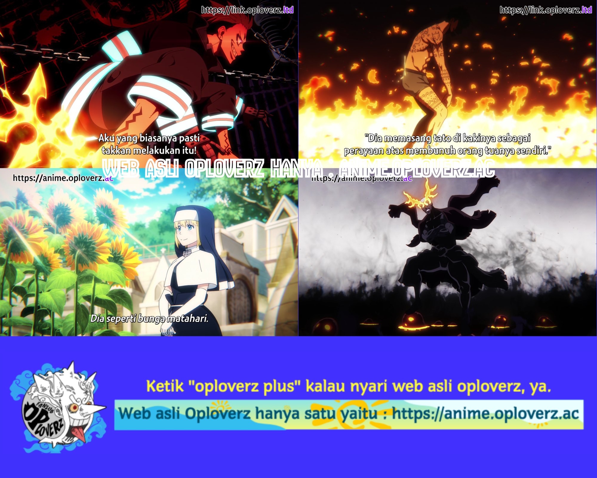 Oploverz - Berlanjut lagi Fire Force musim terakhir. . Fire Force ...