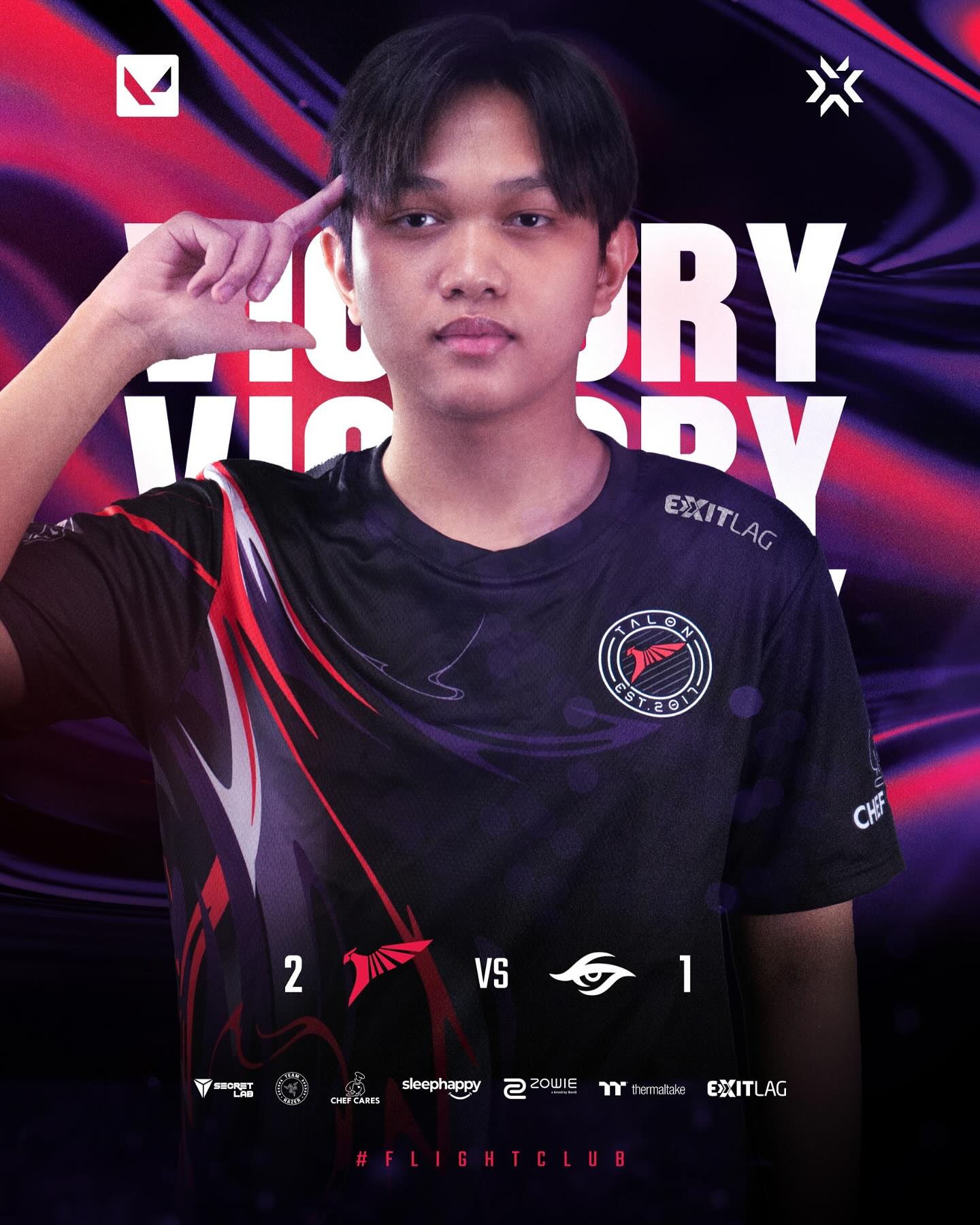 TALON TH - แต้มแรกมาแล้ว!! 🥳 คว้าชัยเอาชนะ TS.A ไป 2-1 แมพ ลุยกันต่อใน ...
