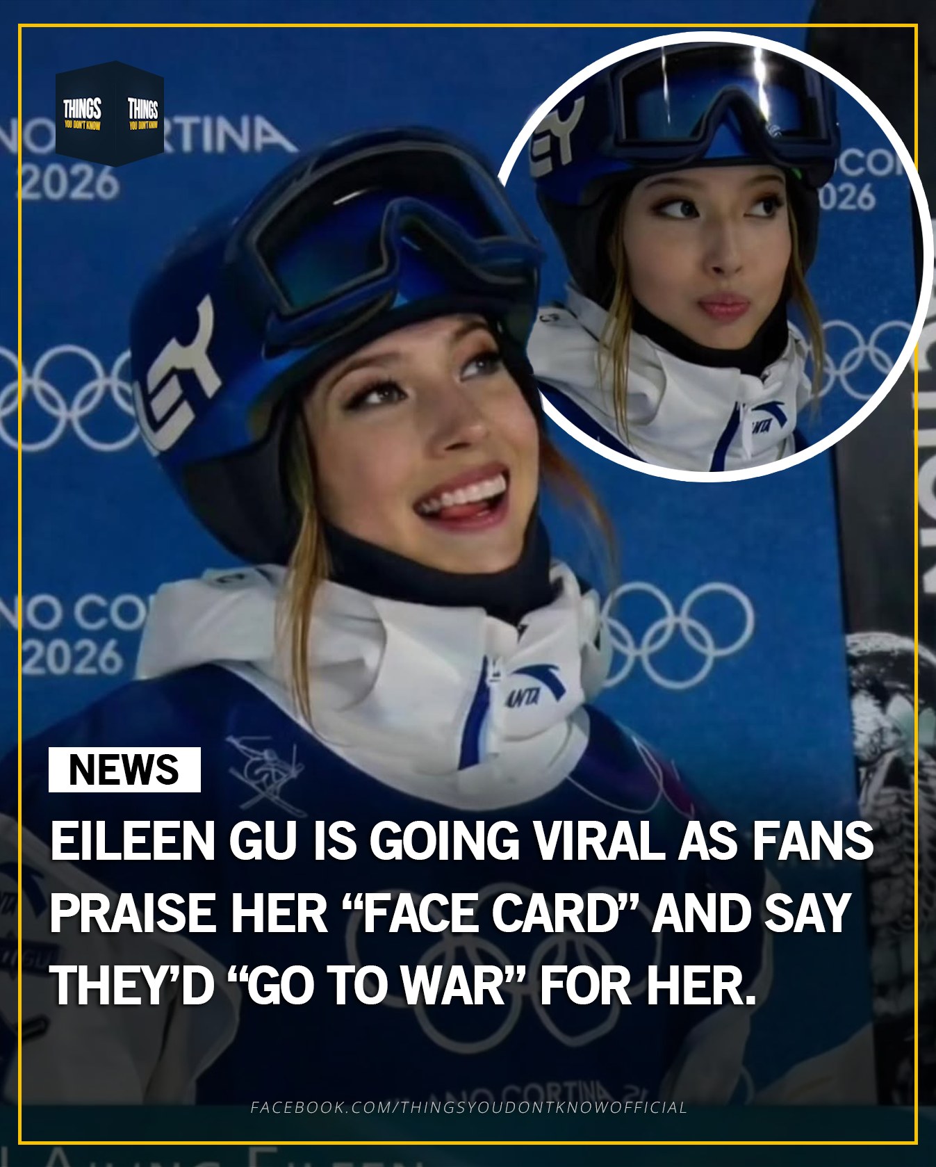 Things - Eileen Gu didn’t take home gold at the 2026 Winter Olympics ...