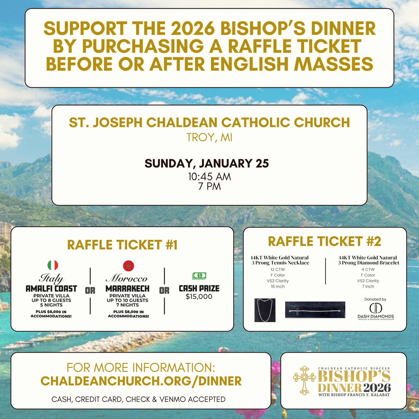 Chaldean... - Chaldean Diocese of St. Thomas the Apostle USA