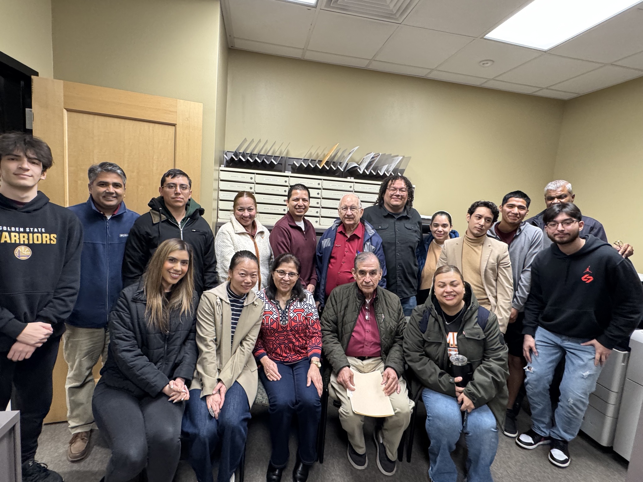 TAMIU - The long wait is over, and congratulations are due to César on ...