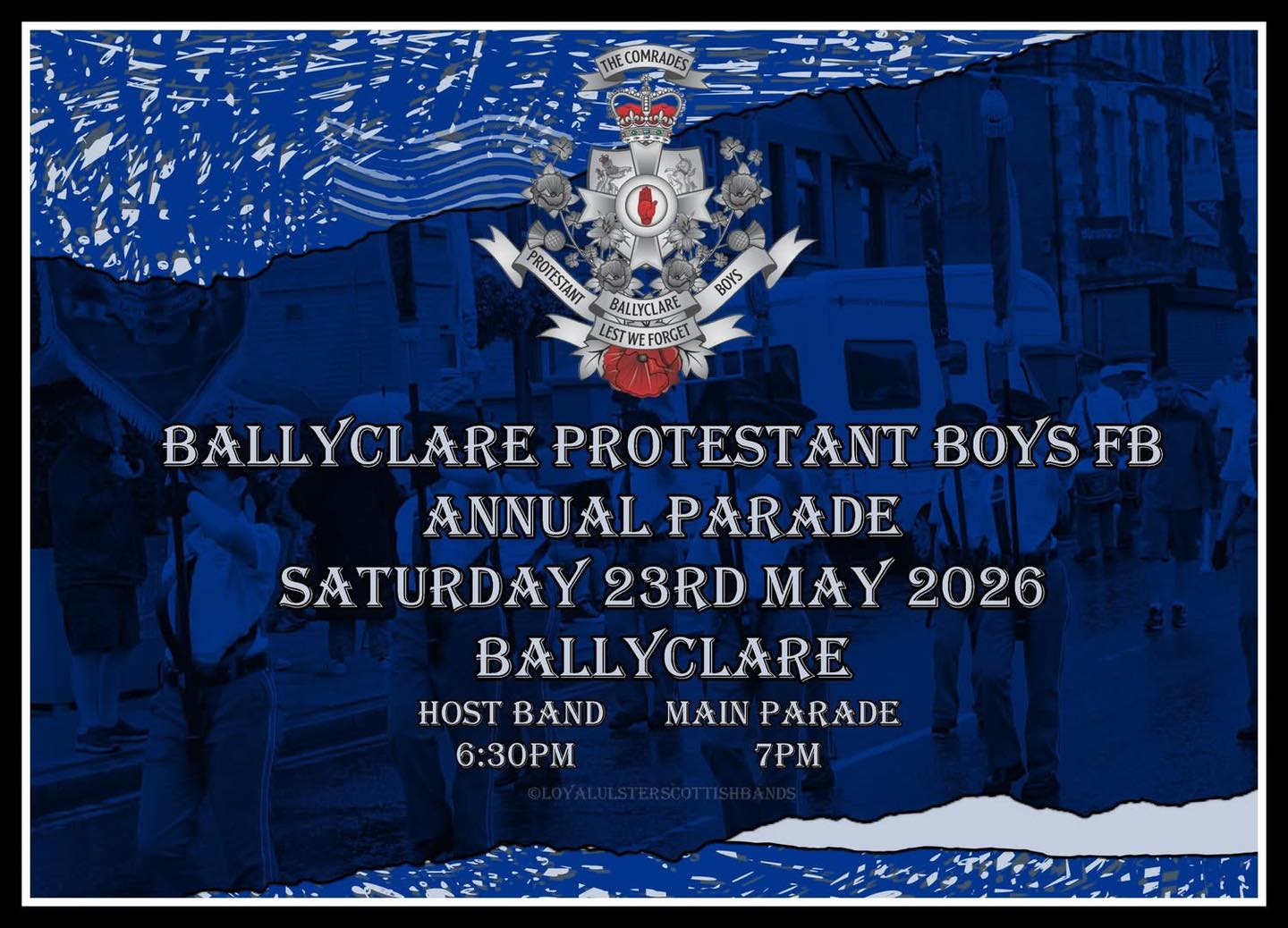 Ballyclare Protestant Boys F.B.