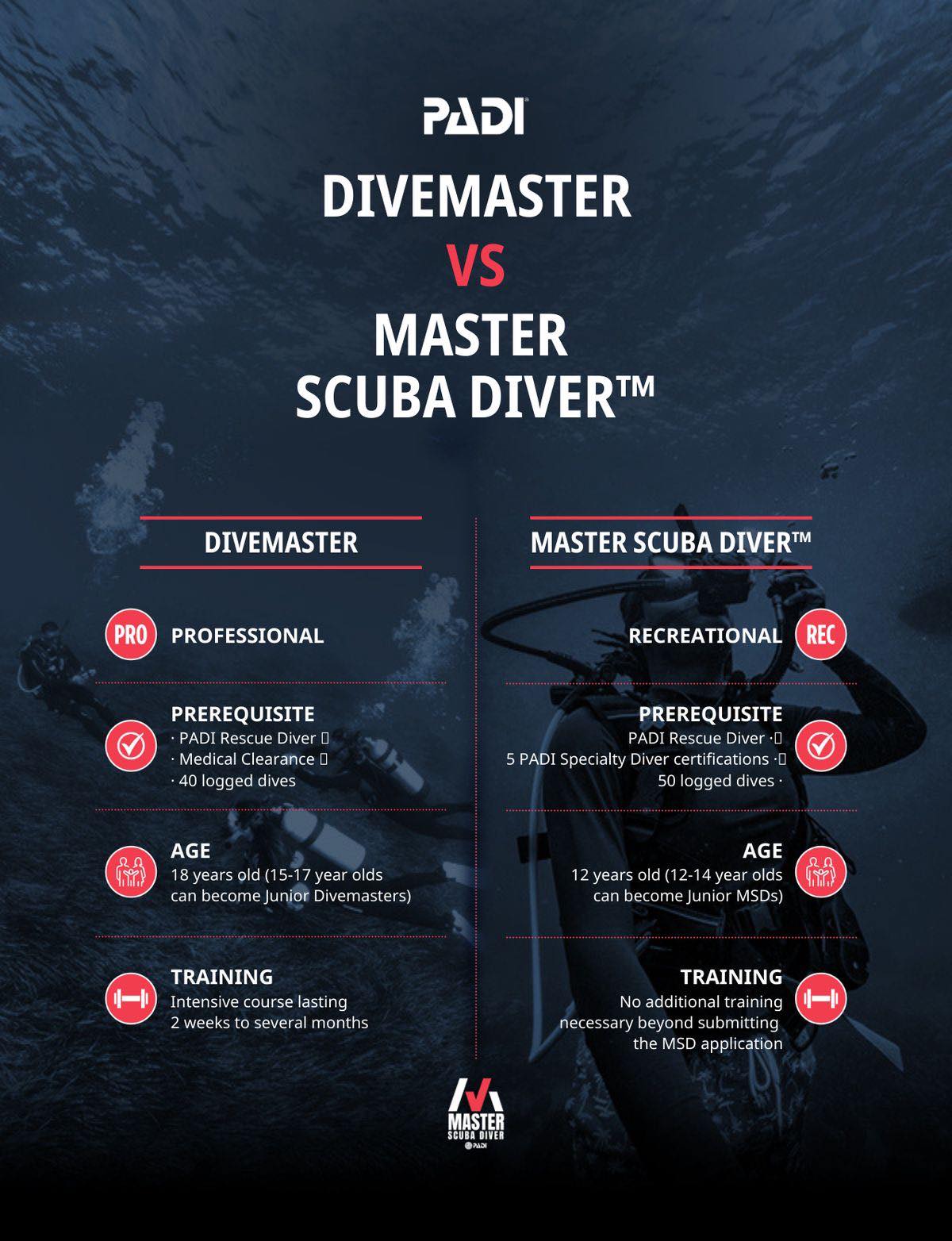 SCUBA DIVER PROFESIONAL: | Facebook