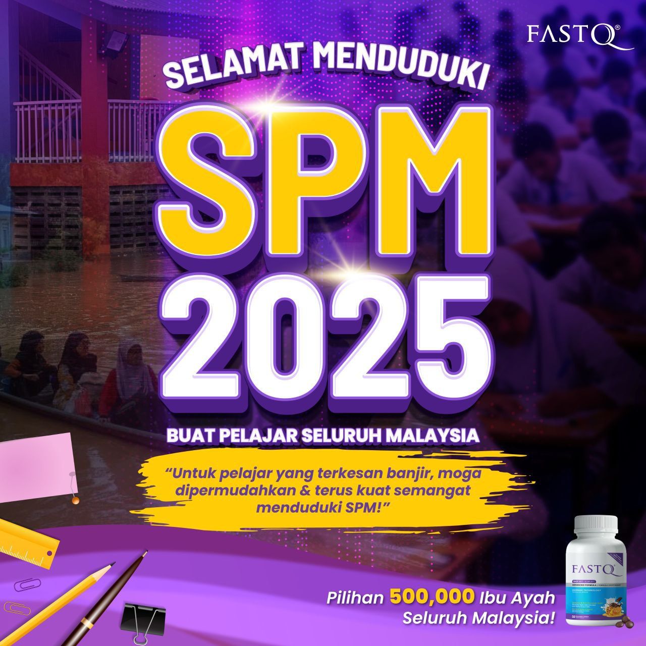 🔥 COUNTDOWN SPM 2025 🔥 SPM semakin... - Fast Q - HQ Malaysia | Facebook
