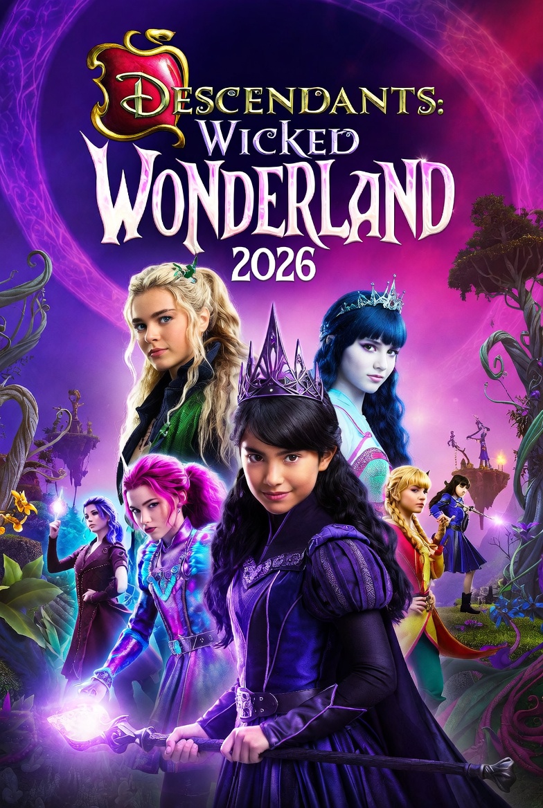 Blockbuster - 🎬 DESCENDANTS: WICKED WONDERLAND (2026) Starring: Dove ...