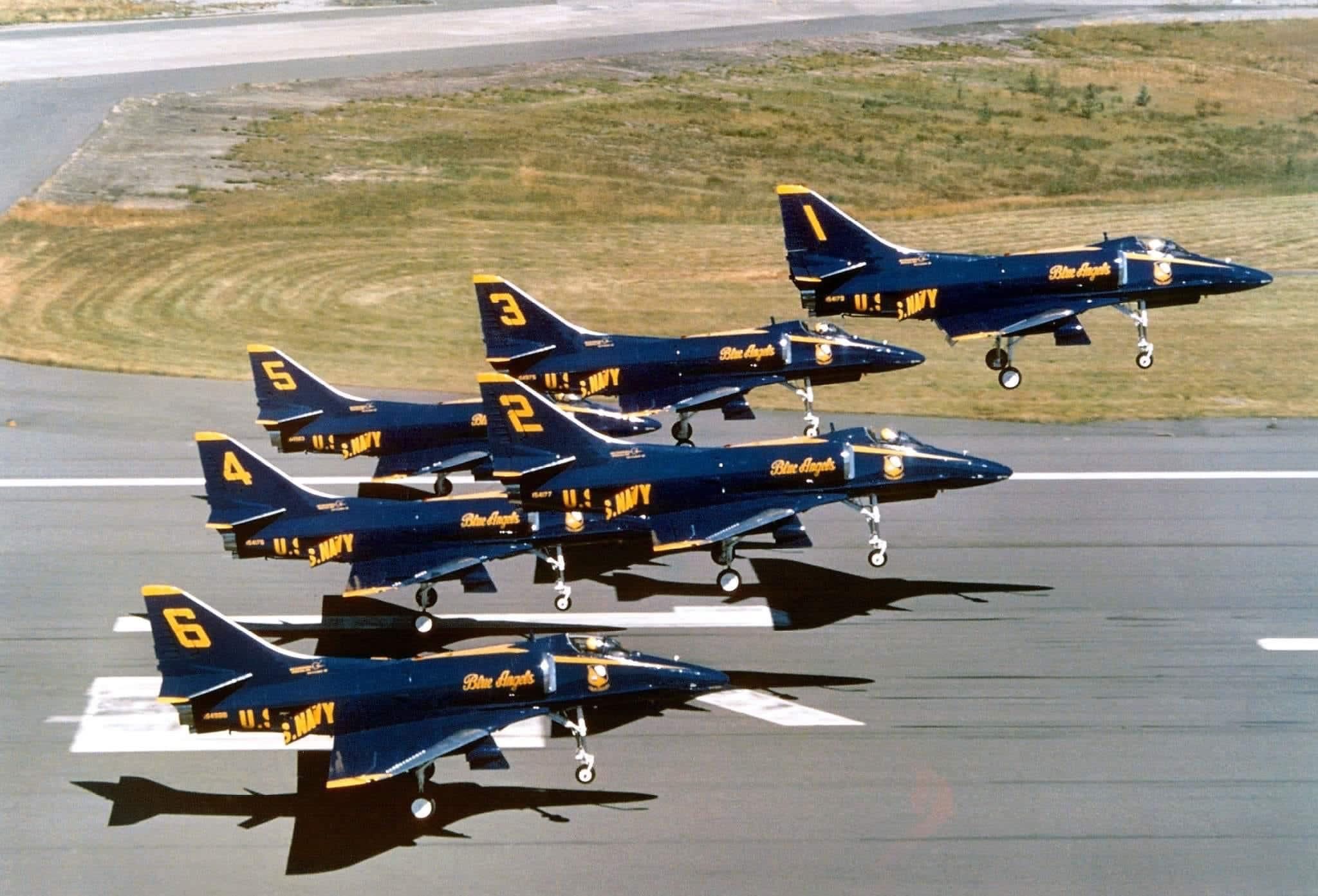 The Aviation - My Favorite Angel, the Douglas A-4 Skyhawk. # ...