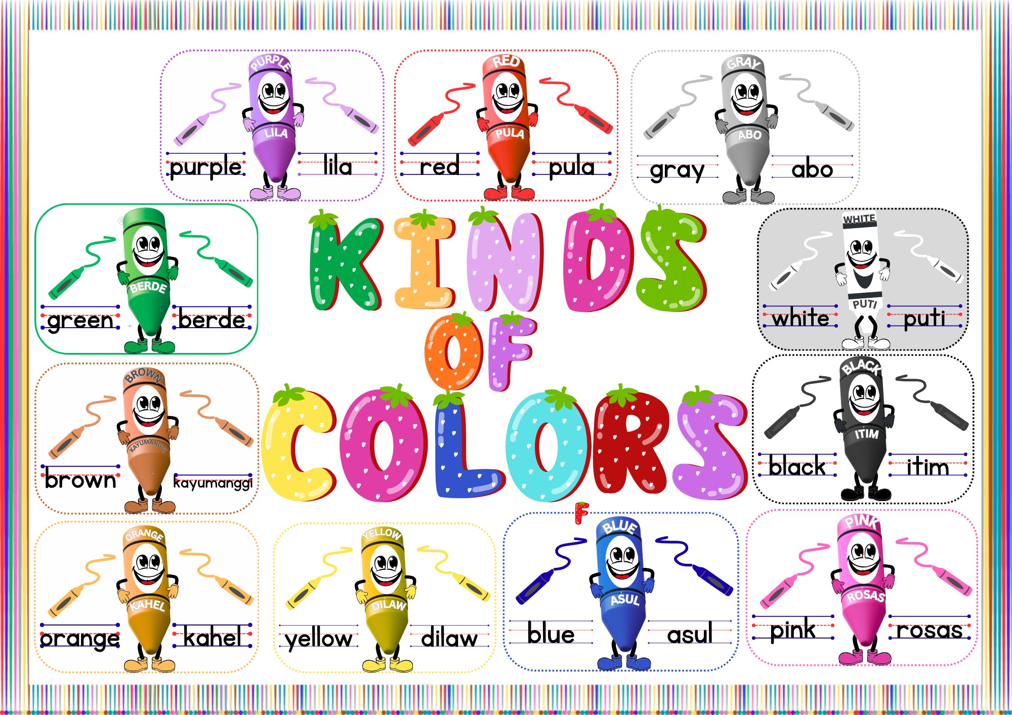 Kind... - Kinder-Teachers, COT,IM's, Lesson Plan and Worksheet