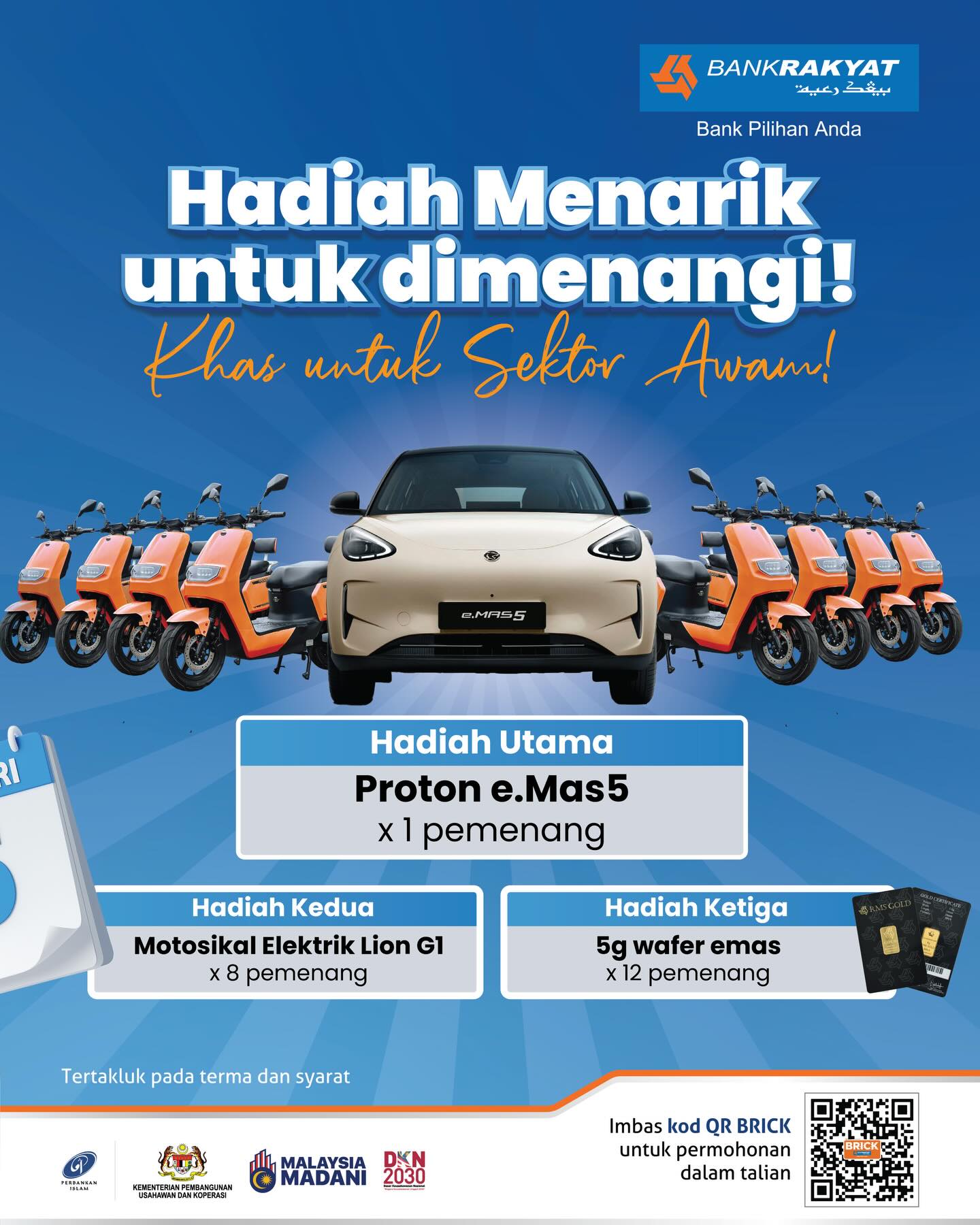 Bank Rakyat - Bank Rakyat added a new photo.