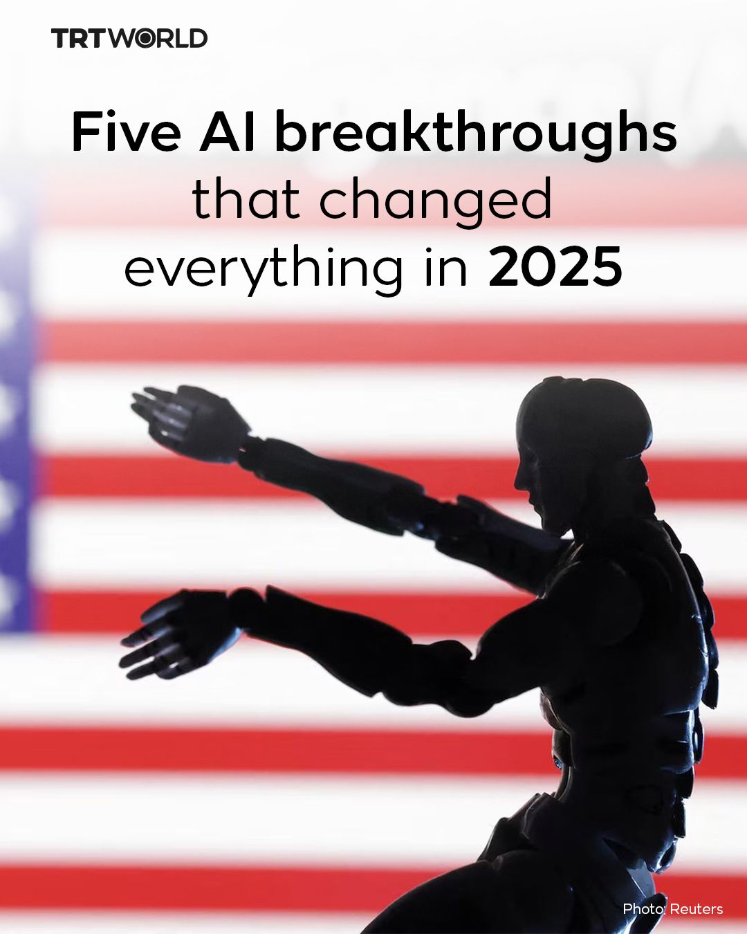 TRT World - AI ripped through 2025 and rewrote balance of... | Facebook