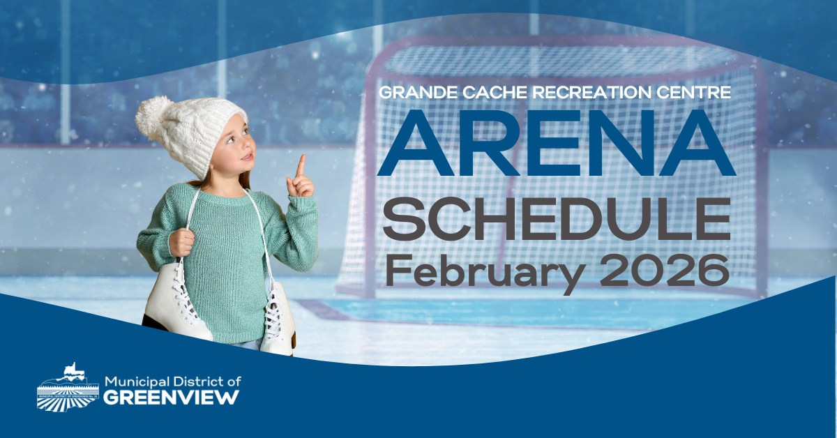The February 2026 Grande Cache... - Grande Cache Recreation | Facebook