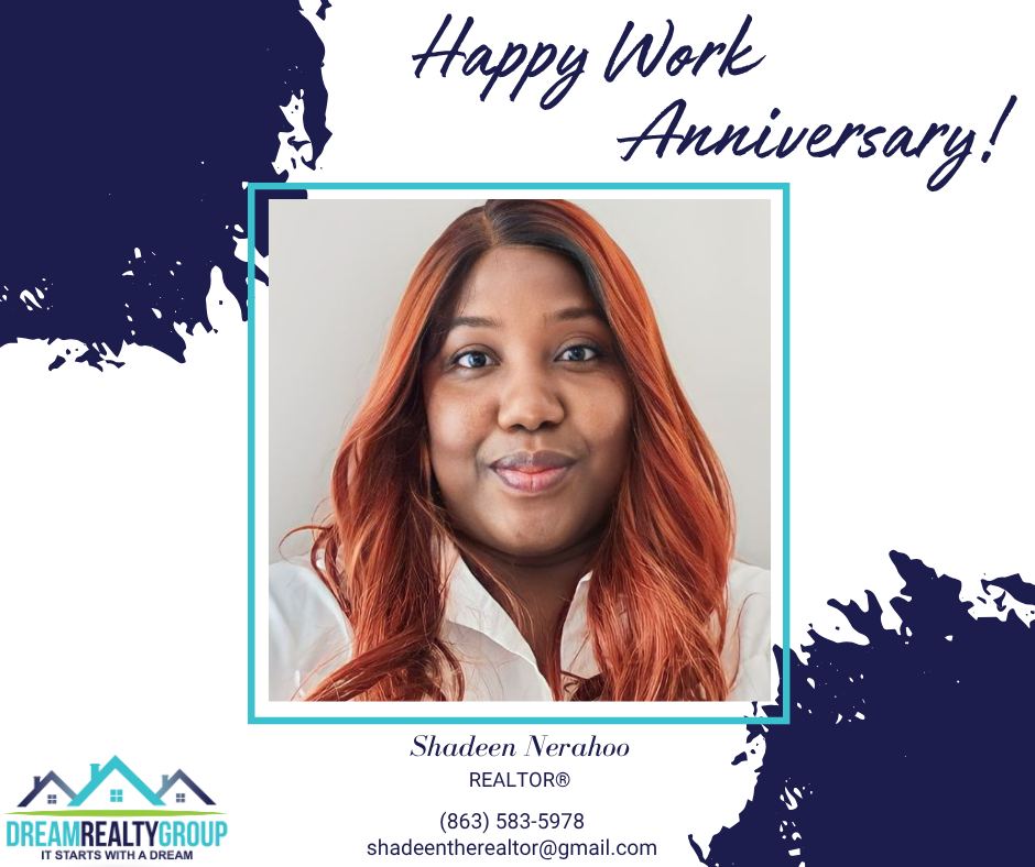 🎉 Celebrating 1 year with DRG! 🎉... - Dream Realty Group | Facebook