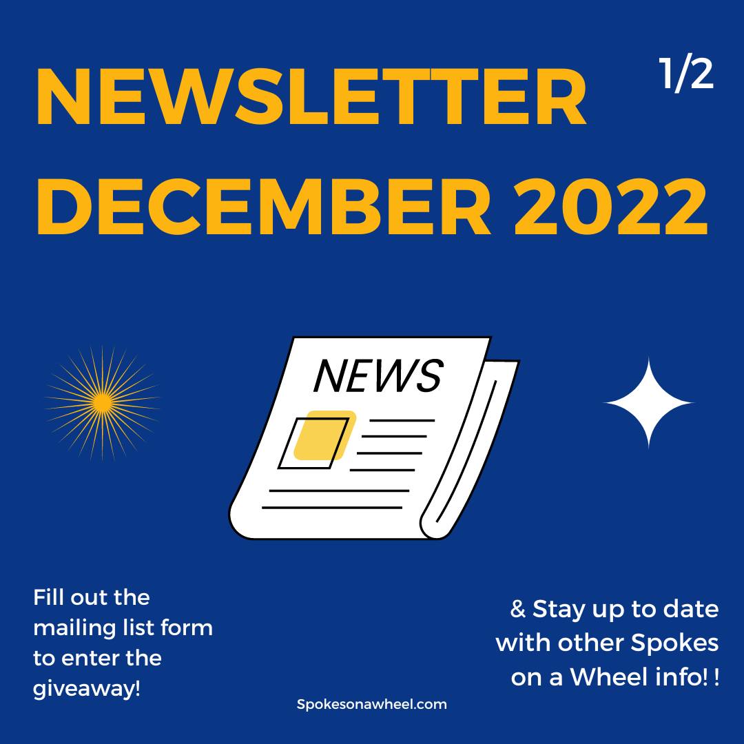 We will be sending out the newsletter... - Spokes on a Wheel | Facebook