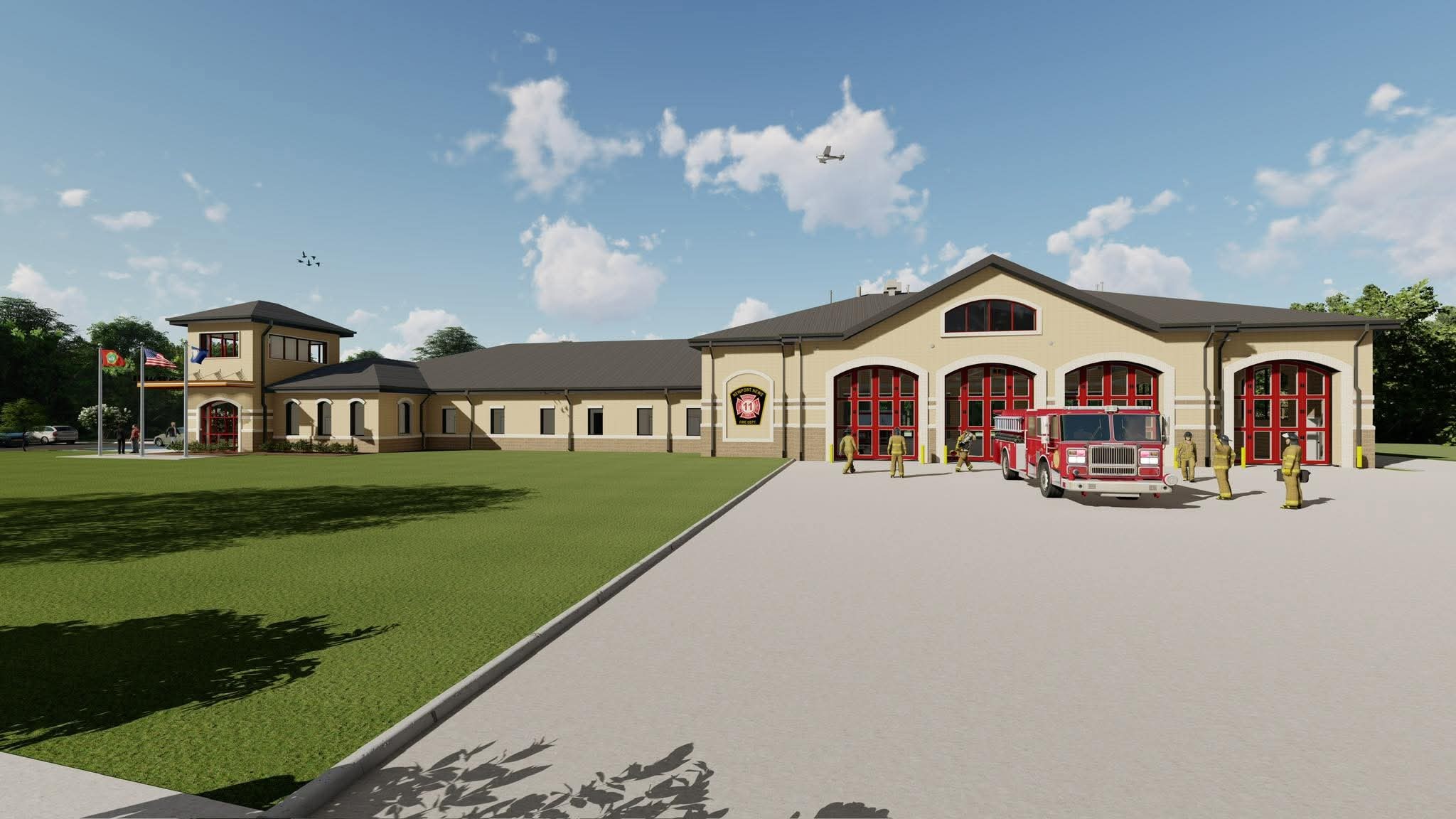 NNFD STATION GROUNDBREAKING... - Newport News Fire Department | Facebook