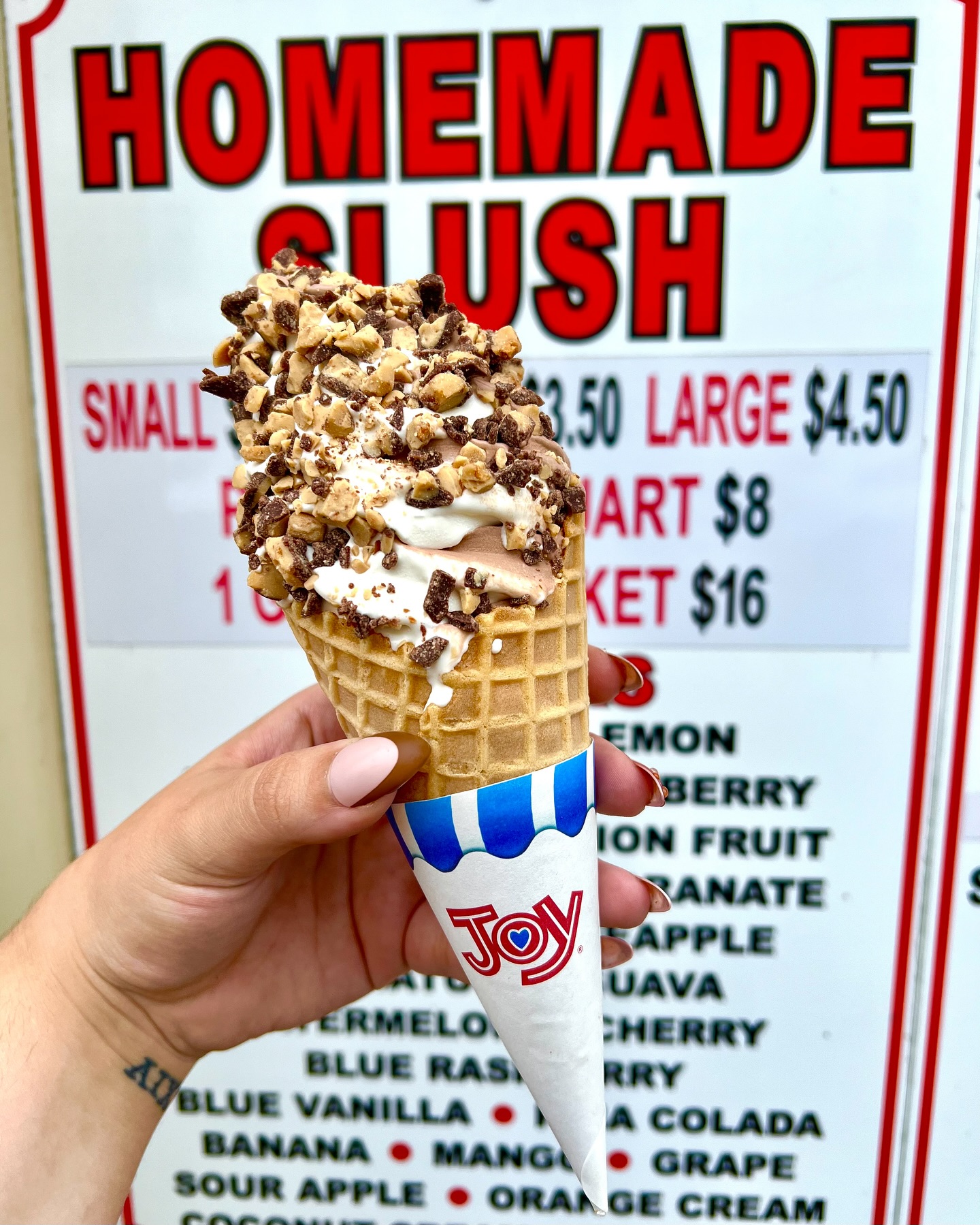 Slush King | Boston MA