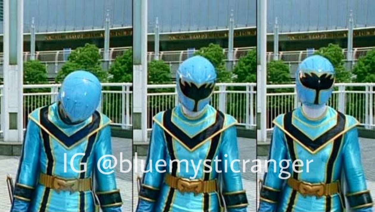 Power Rangers Mystic Force Blue Ranger 🌊Madison Blue Mystic