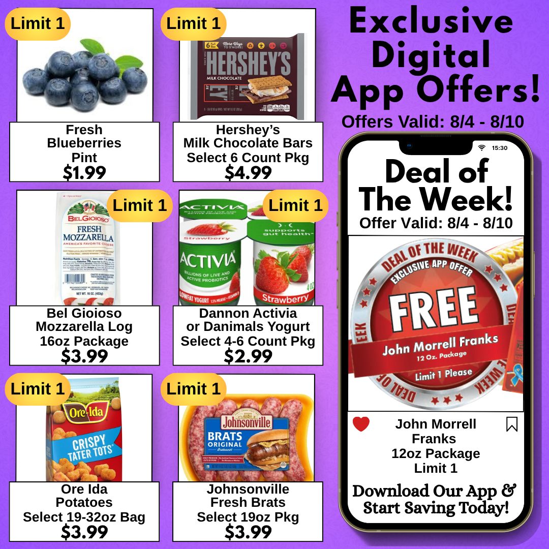 Nilssen's - 🔥 NEW App Offers are here at Nilssen's Foods... | Facebook