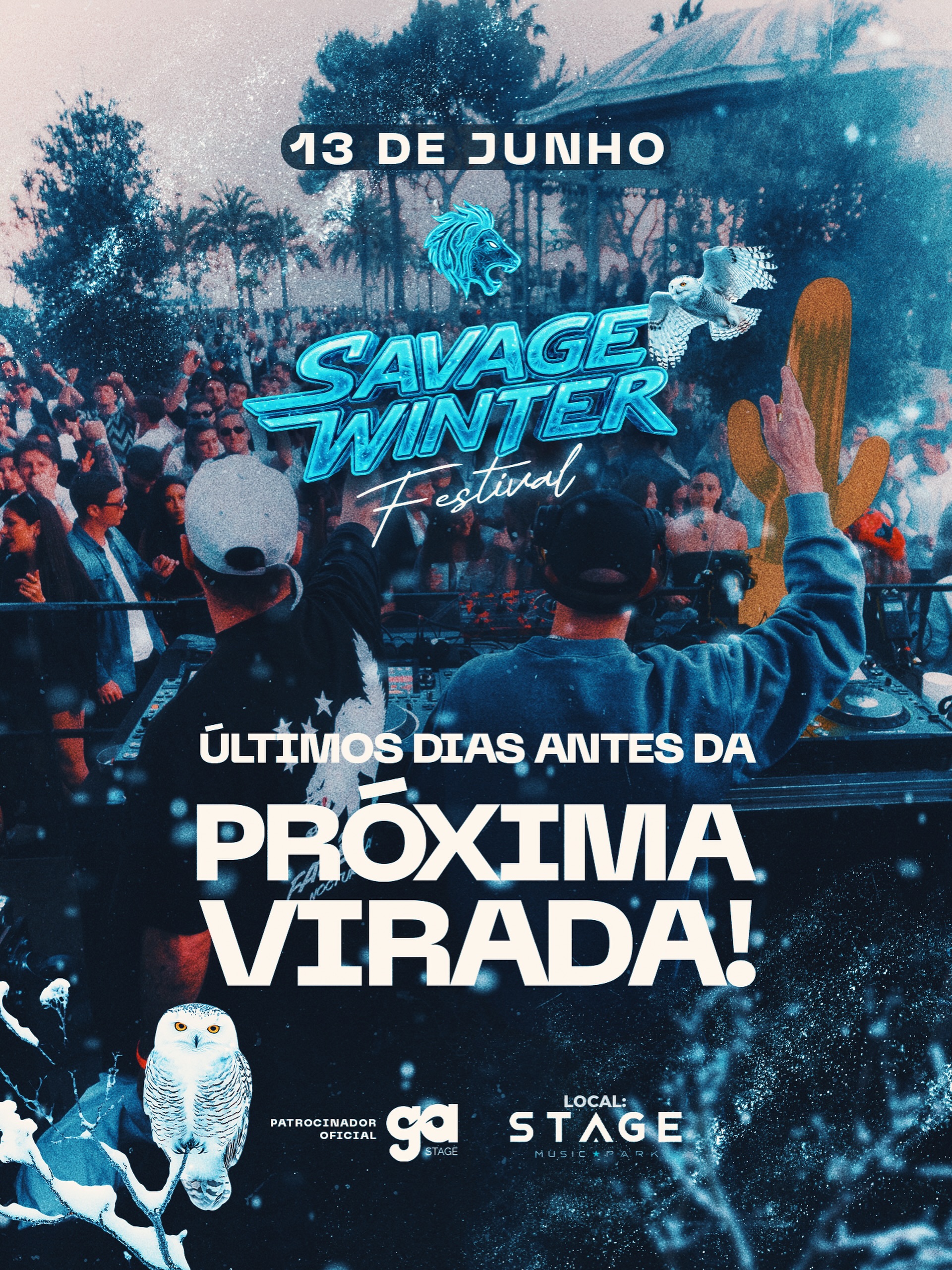 Savage All Night | São José SC