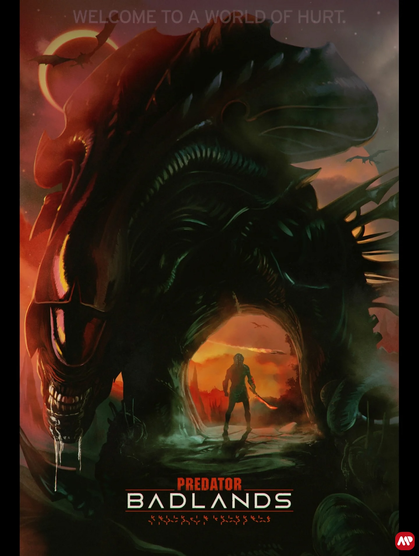 Alternative - Welcome to a world of hurt. “Predator: Badlands” AMP by ...