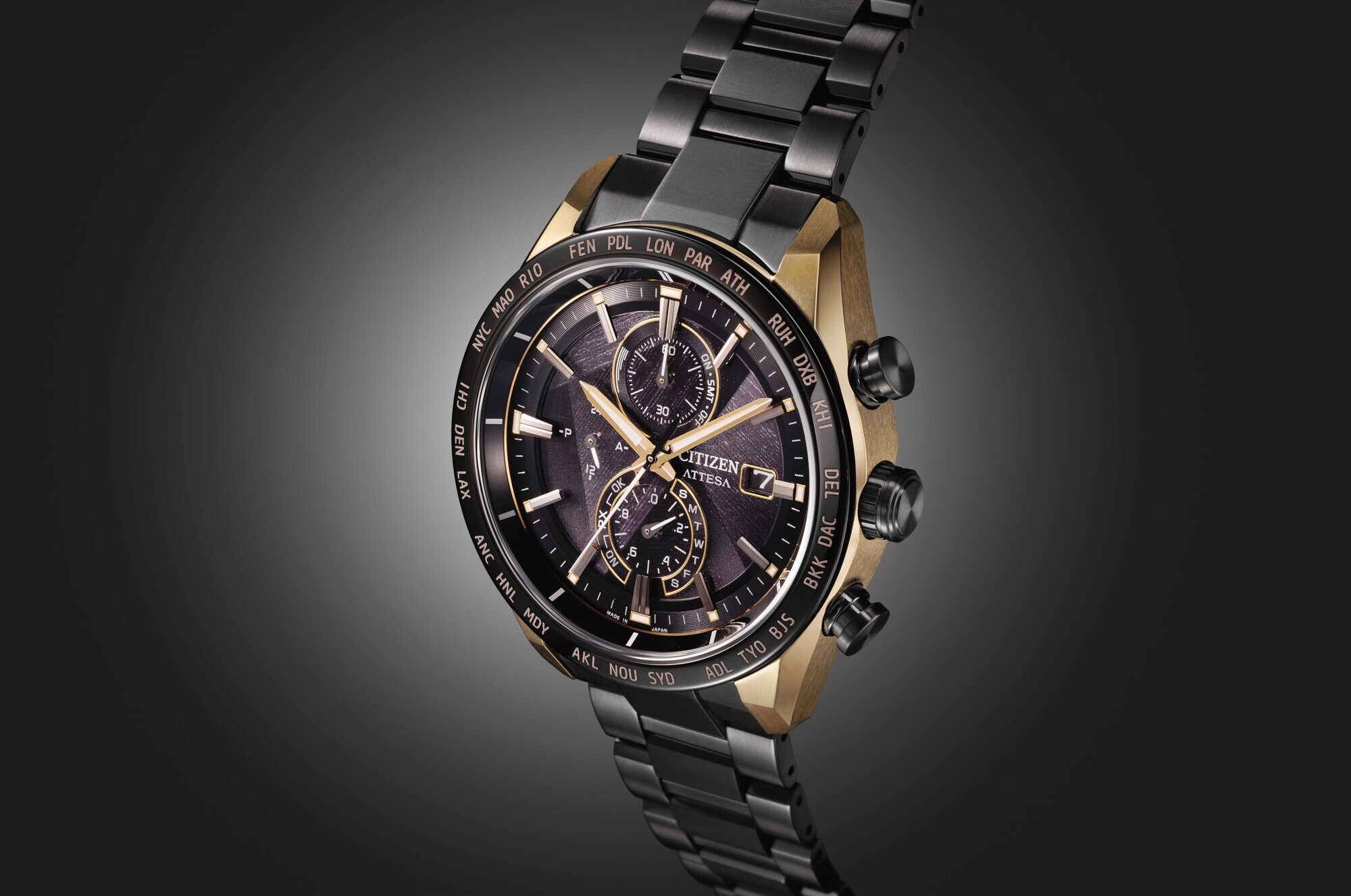 Citizen - Leading watchmaker Citizen linked up with Toyota and 