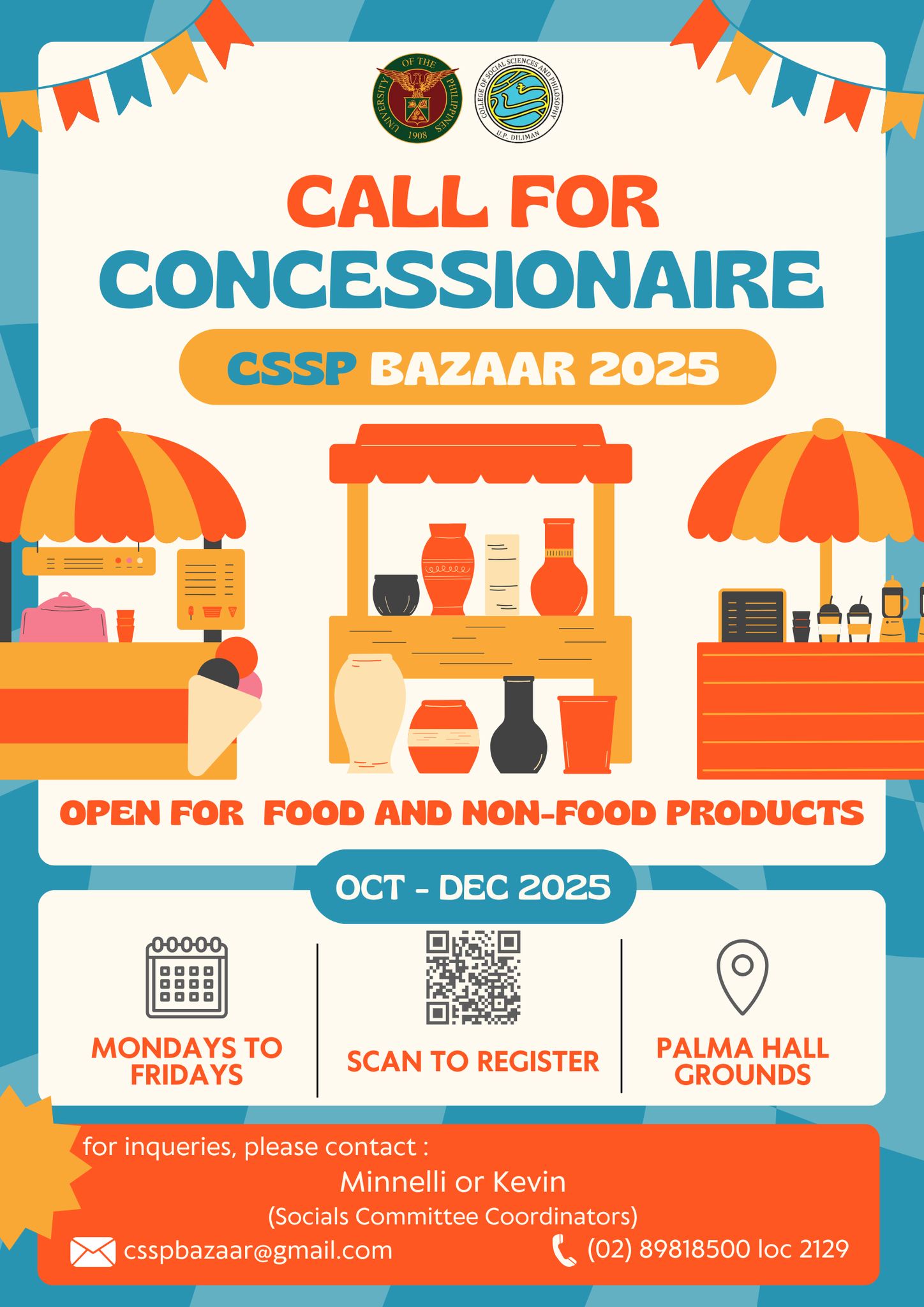 📢 Calling... - UP College of Social Sciences and Philosophy | Facebook