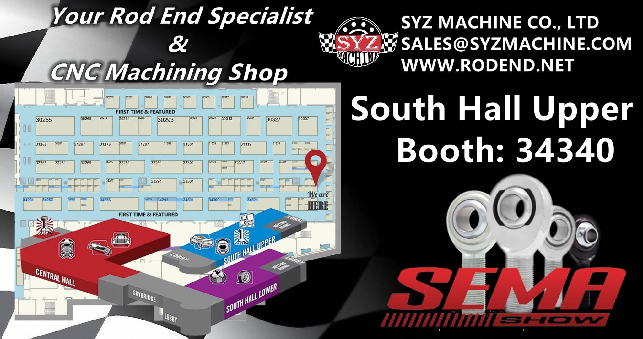 SYZ ROD ENDS
