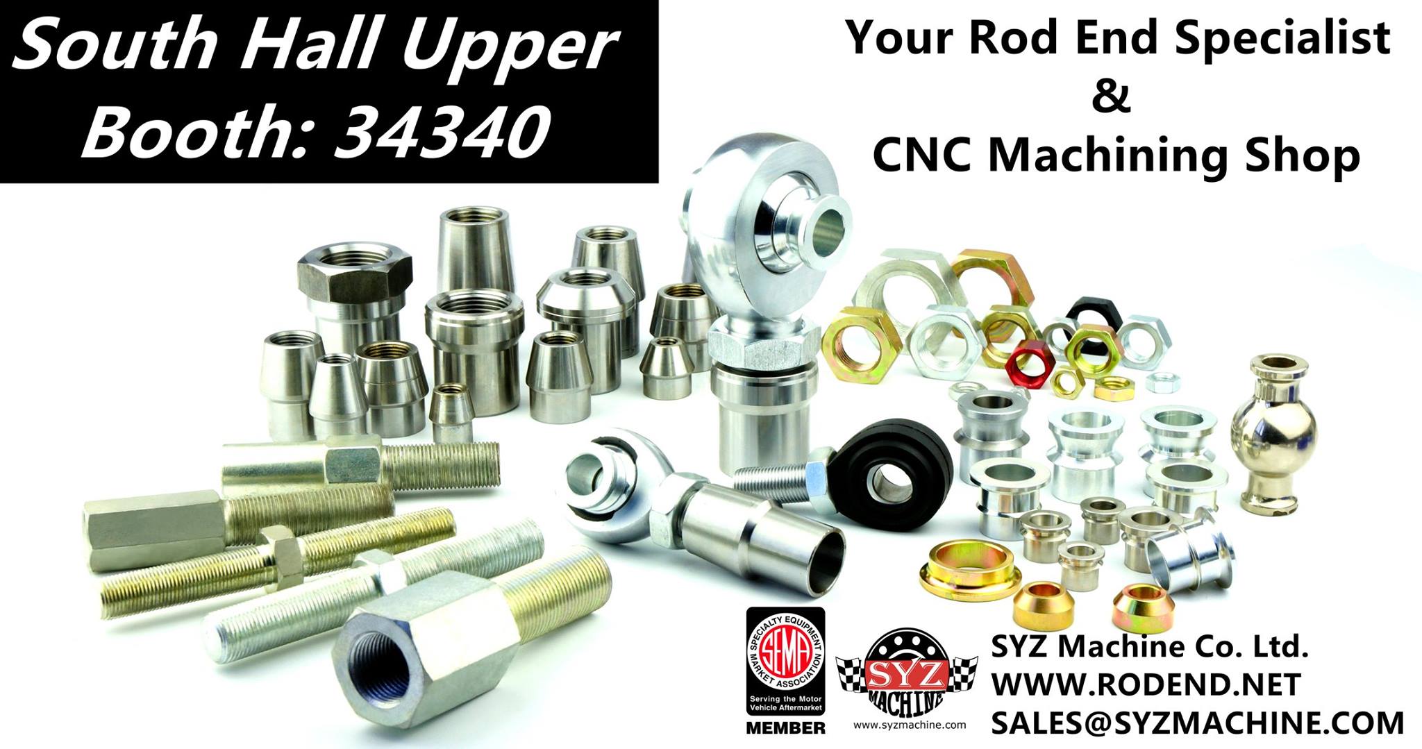 SYZ ROD ENDS