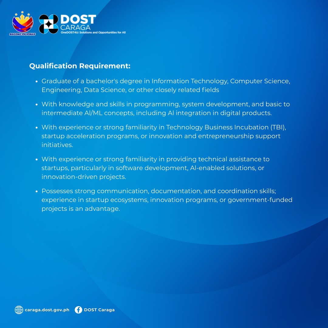 DOST Caraga - DOST Caraga added a new photo.