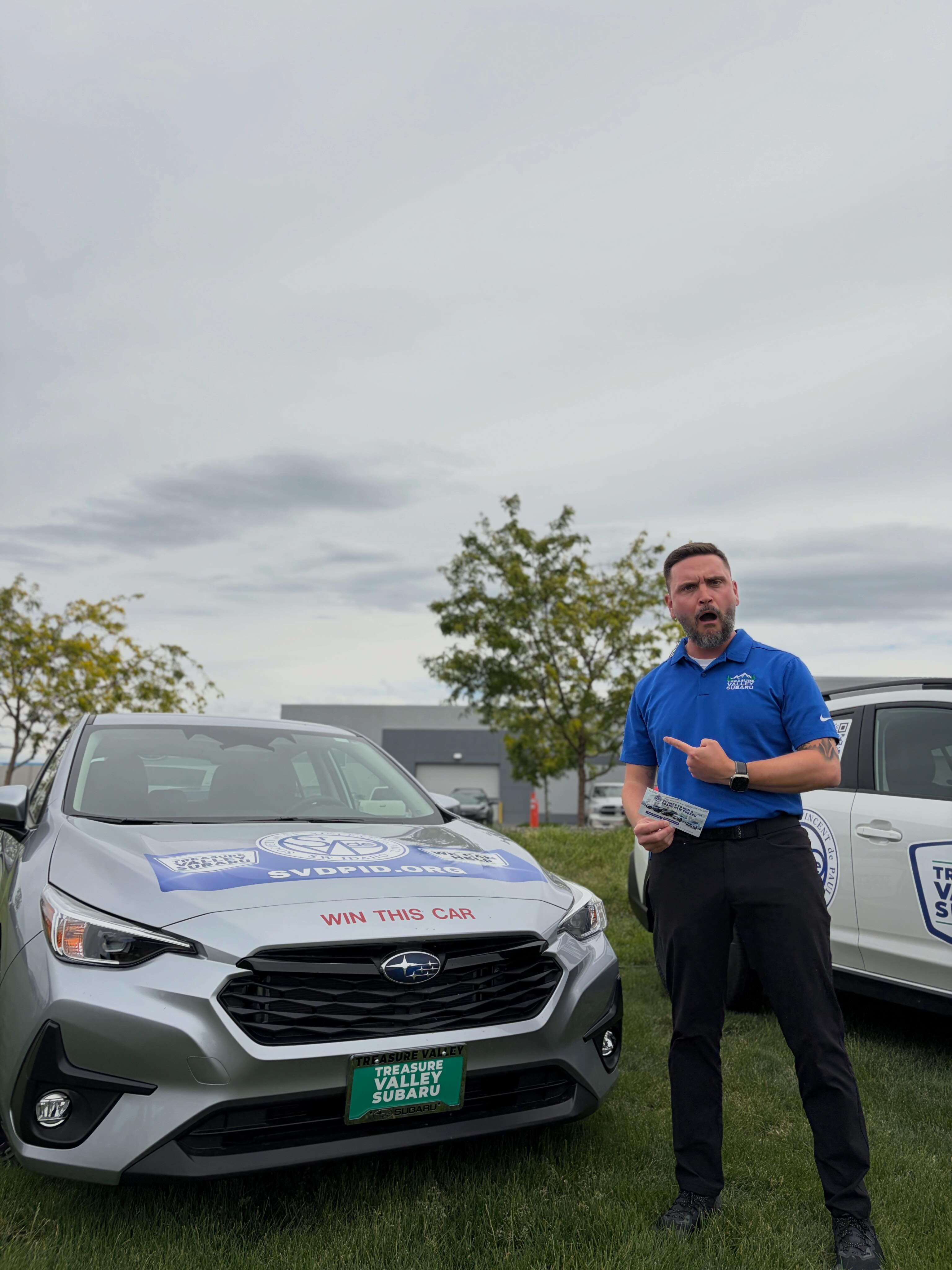 St. Vincent de Paul Southwest Idaho 2026 Subaru raffle winners