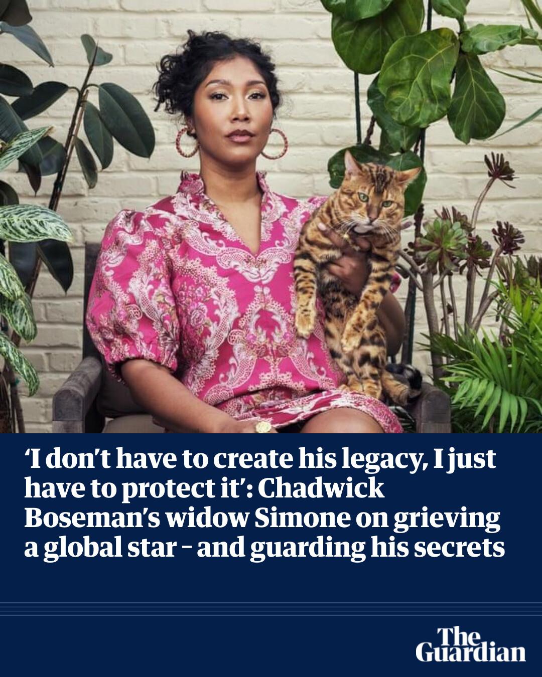 The Guardian - Black Panther made him a megastar, but in... | Facebook