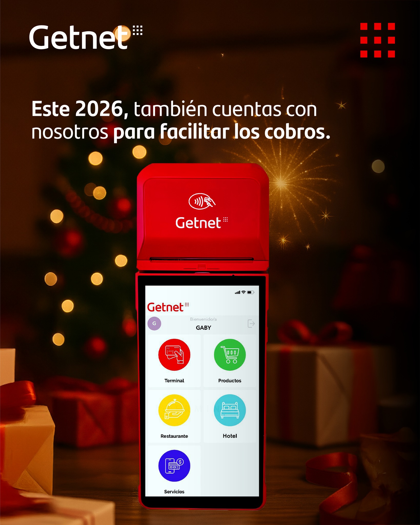 Getnet México - ¡Para llevarla a dónde sea! Adquiere ahora tu Terminal ...