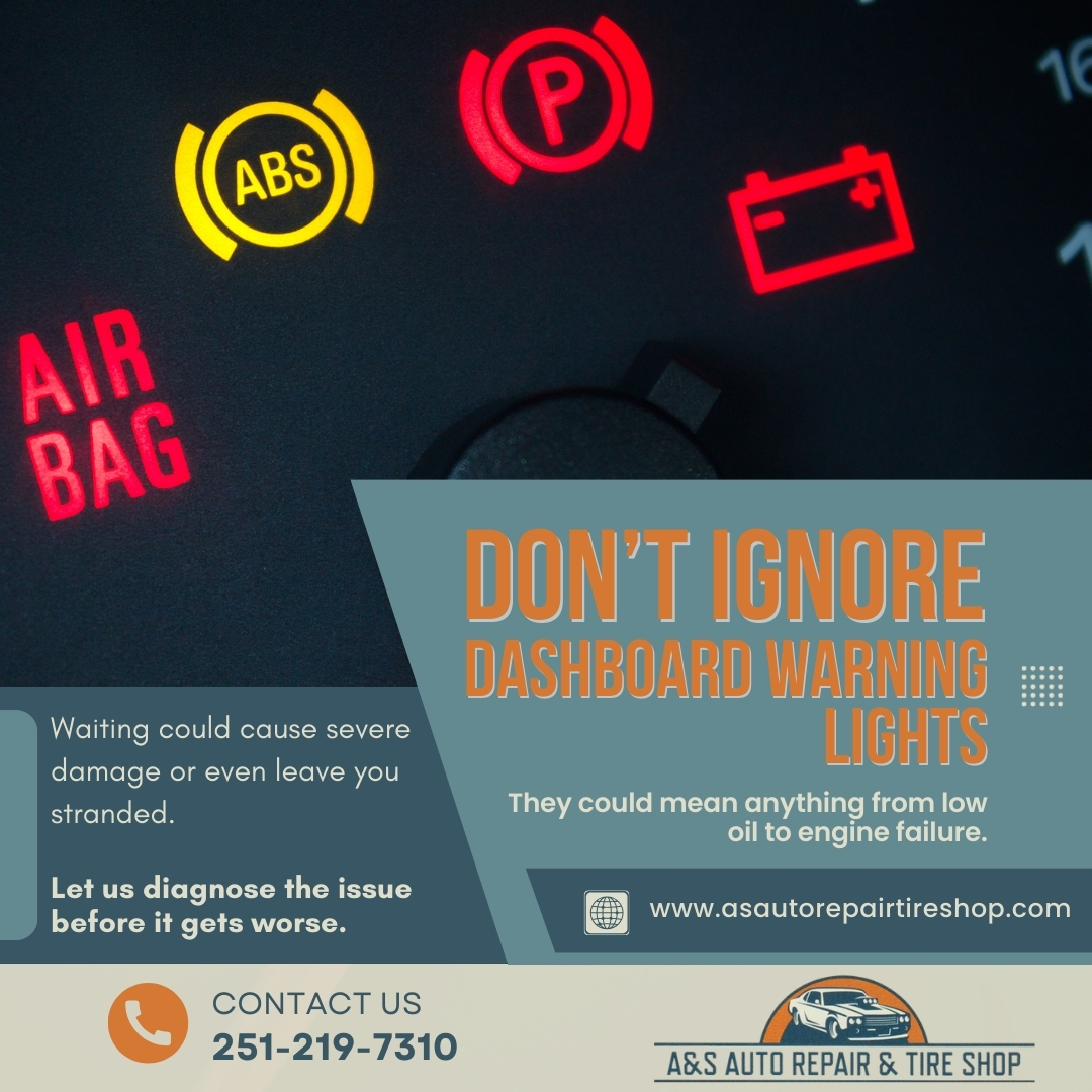 A&S - Those warning lights aren't just suggestions, they're signs your ...