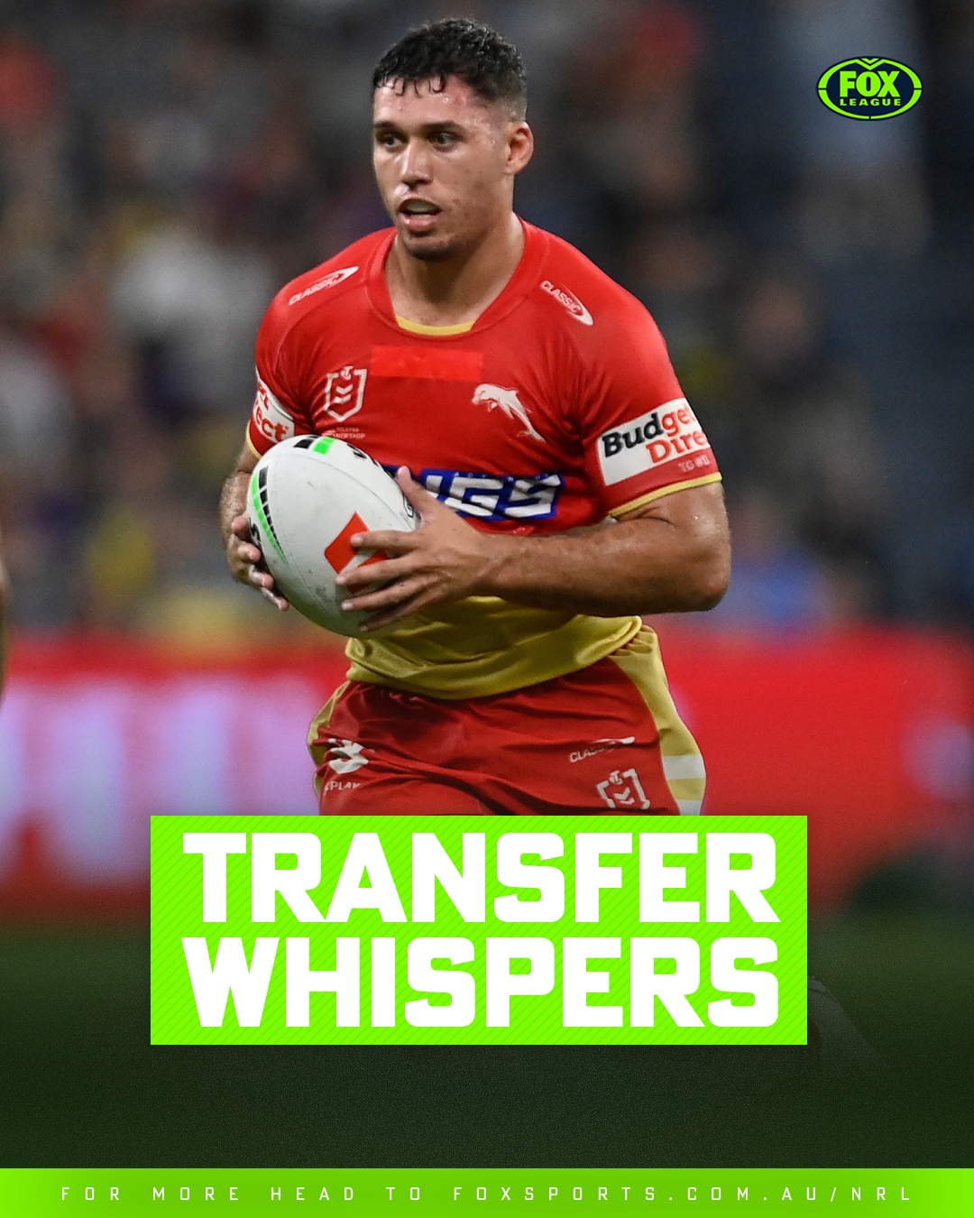 Fox - A Dolphins flyer has been linked with an immediate exit from the ...