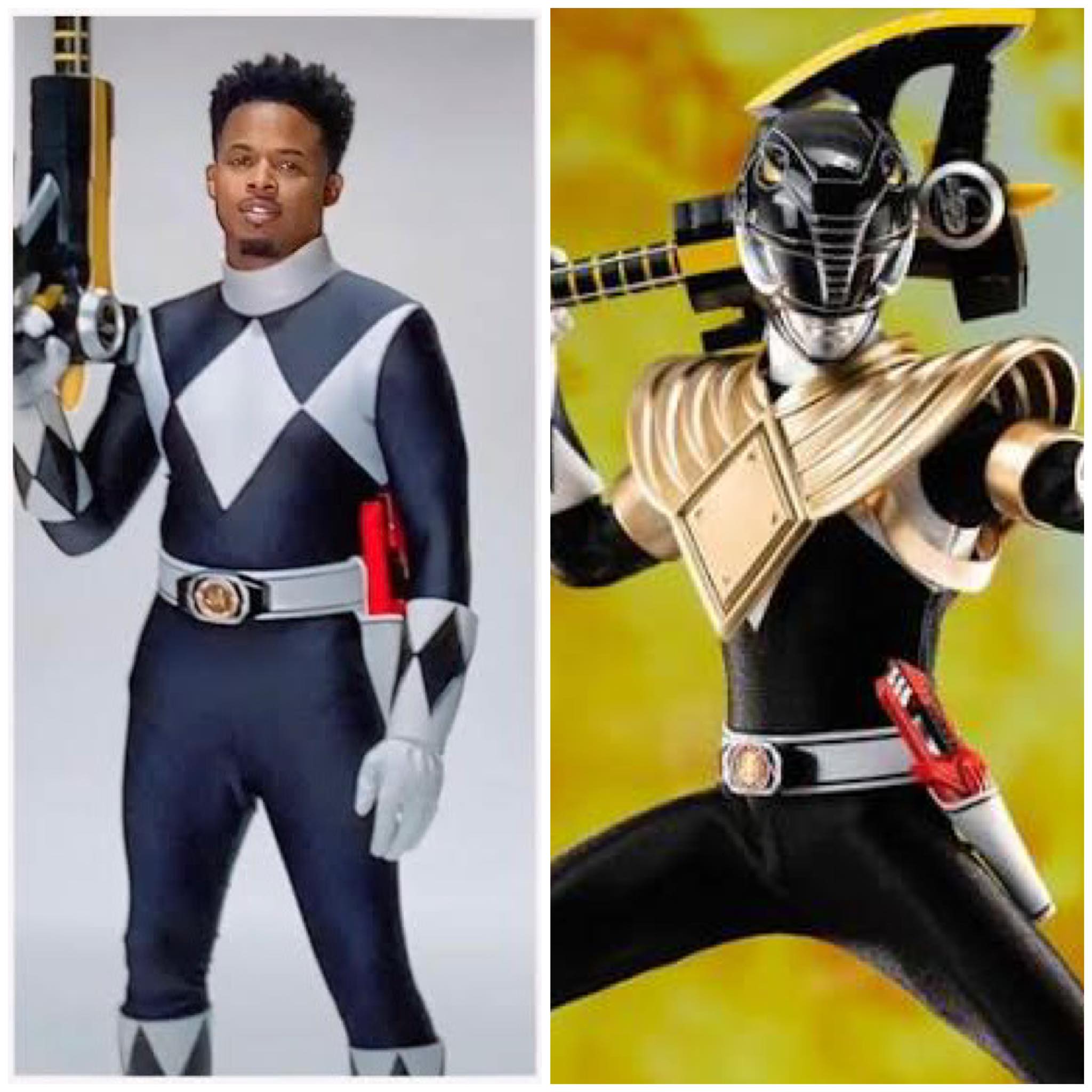 Morphinominal - Return of the Dragon Shield Black Ranger!... | Facebook