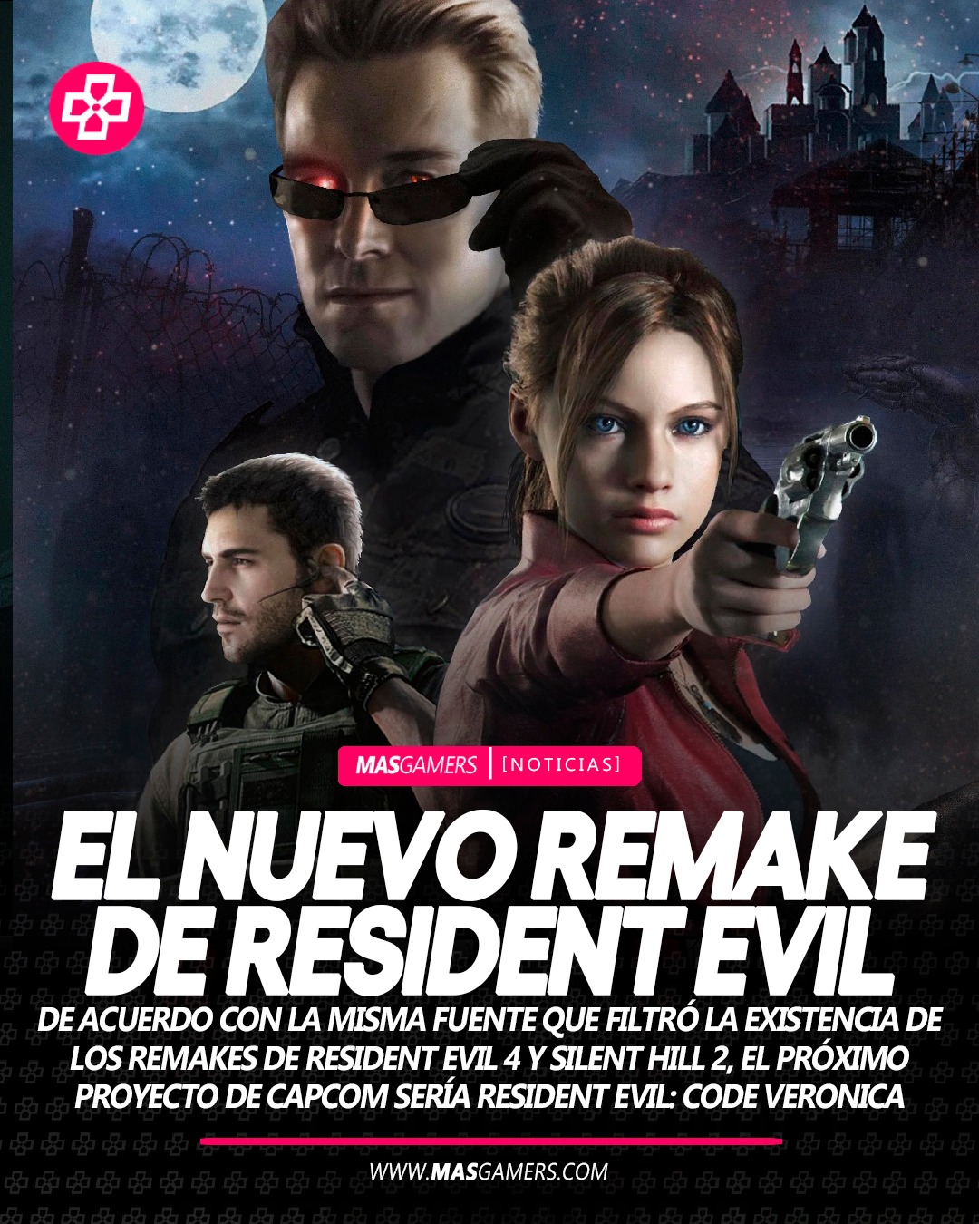 MasGamers - Este remake llegaría a finales del 2026 o... | Facebook