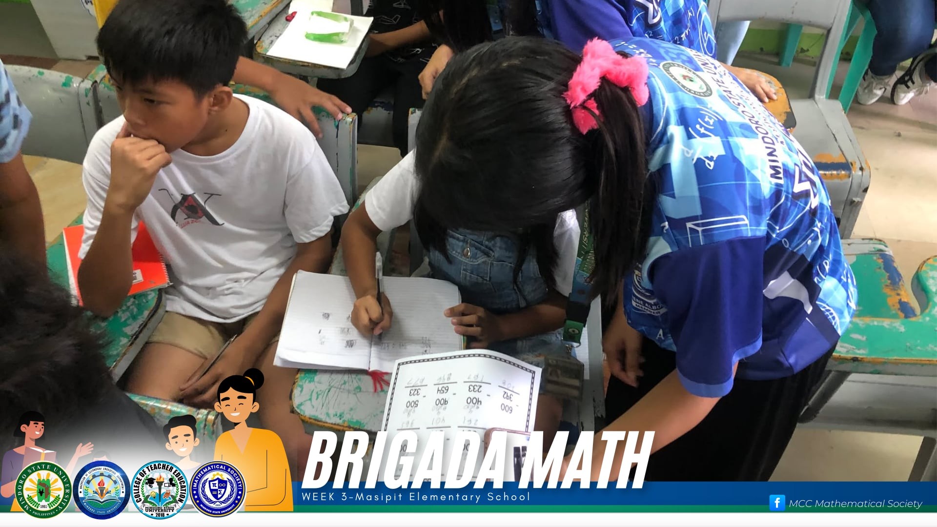 MCC Mathematical Society added... - MCC Mathematical Society