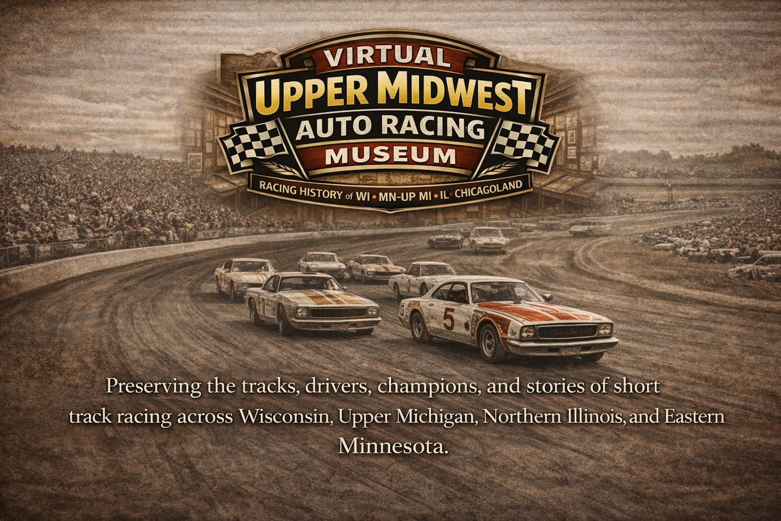 MONSTER HALL RACEWAY... - Upper Midwest Auto Racing Museum | Facebook