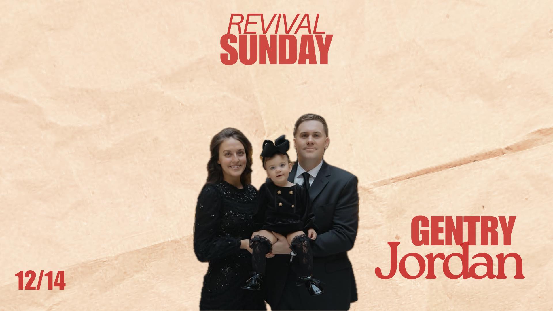 New - We’re excited to welcome guest minister Gentry Jordan along with ...