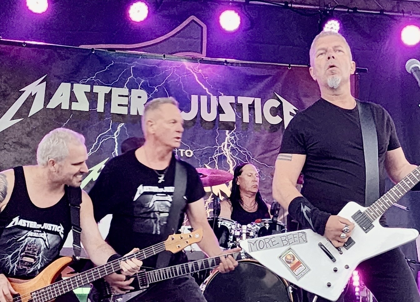 Master of... - Master of Justice - Metallica Tribute Band
