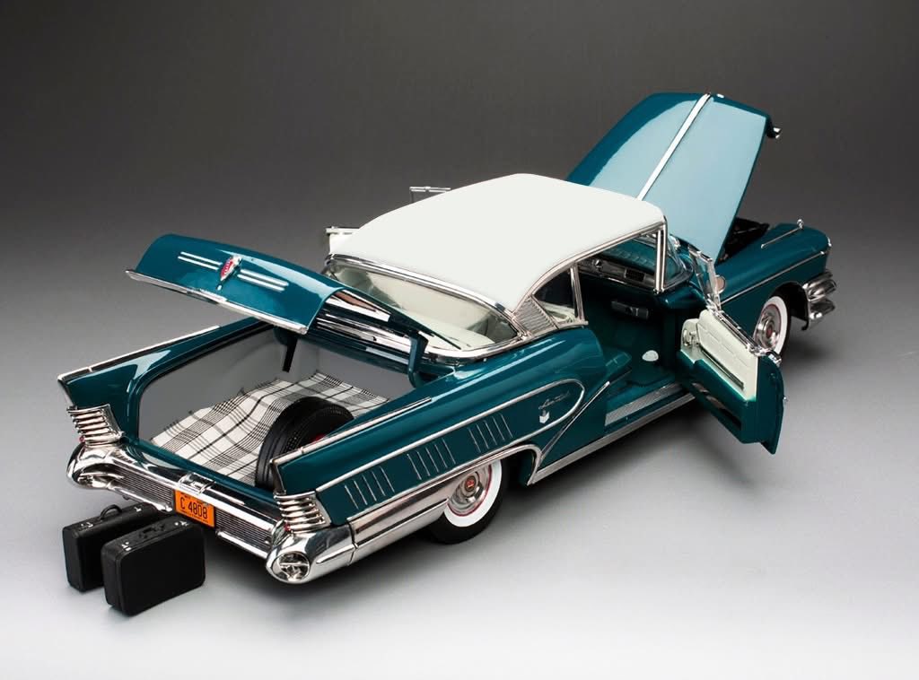 Item No : 4822 Scale : 1:18 1958 Buick Limited Open Convertible